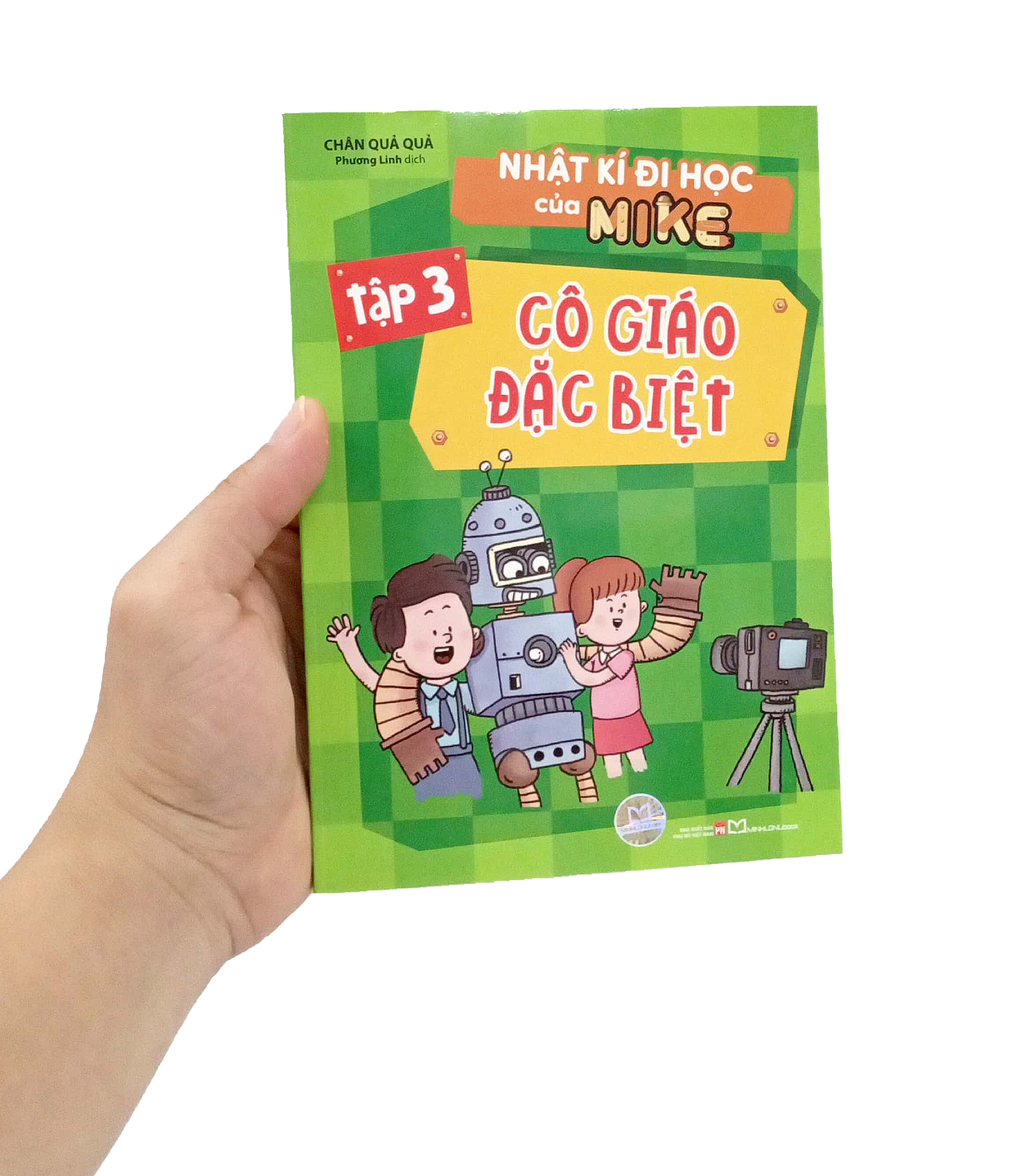 nhật kí đi học của mike - tập 3 - cô giáo đặc biệt