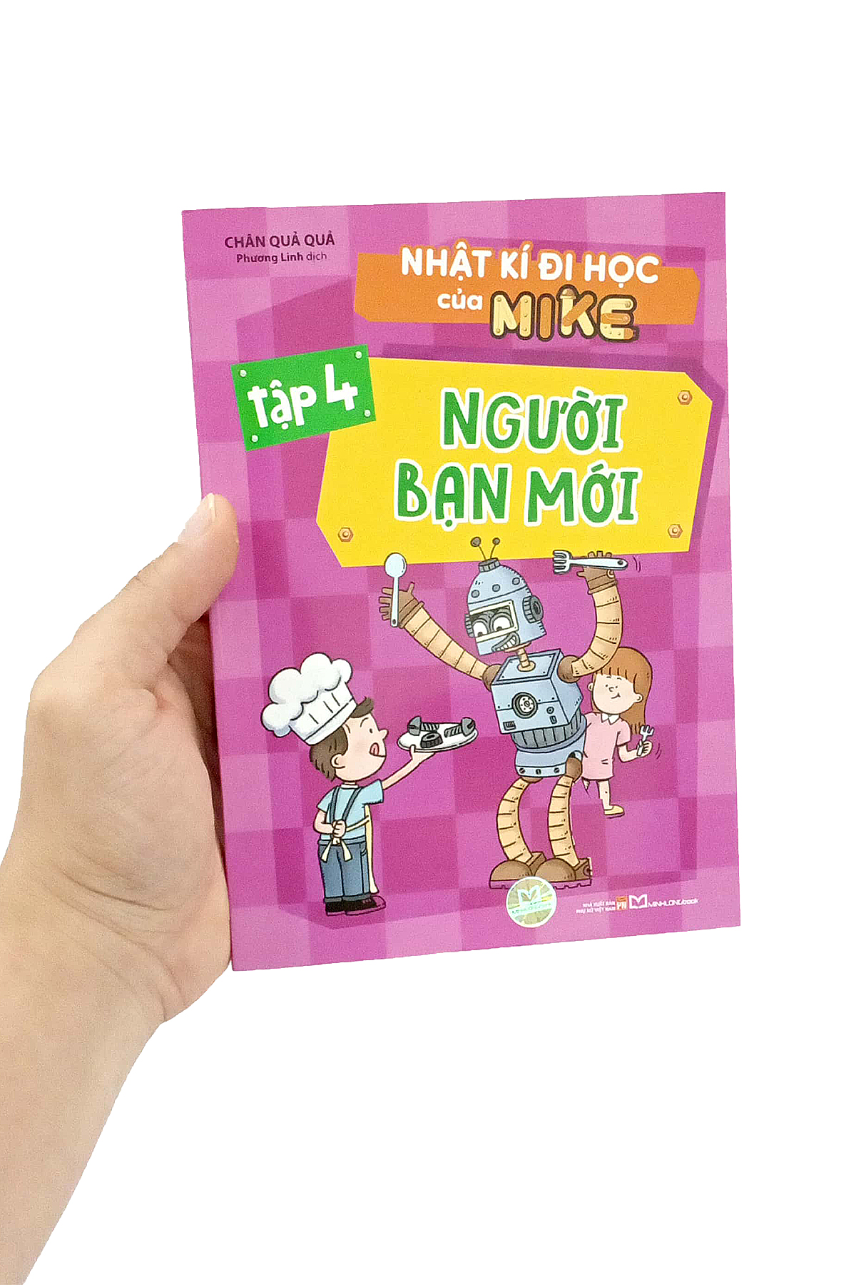 nhật kí đi học của mike - tập 4 - người bạn mới