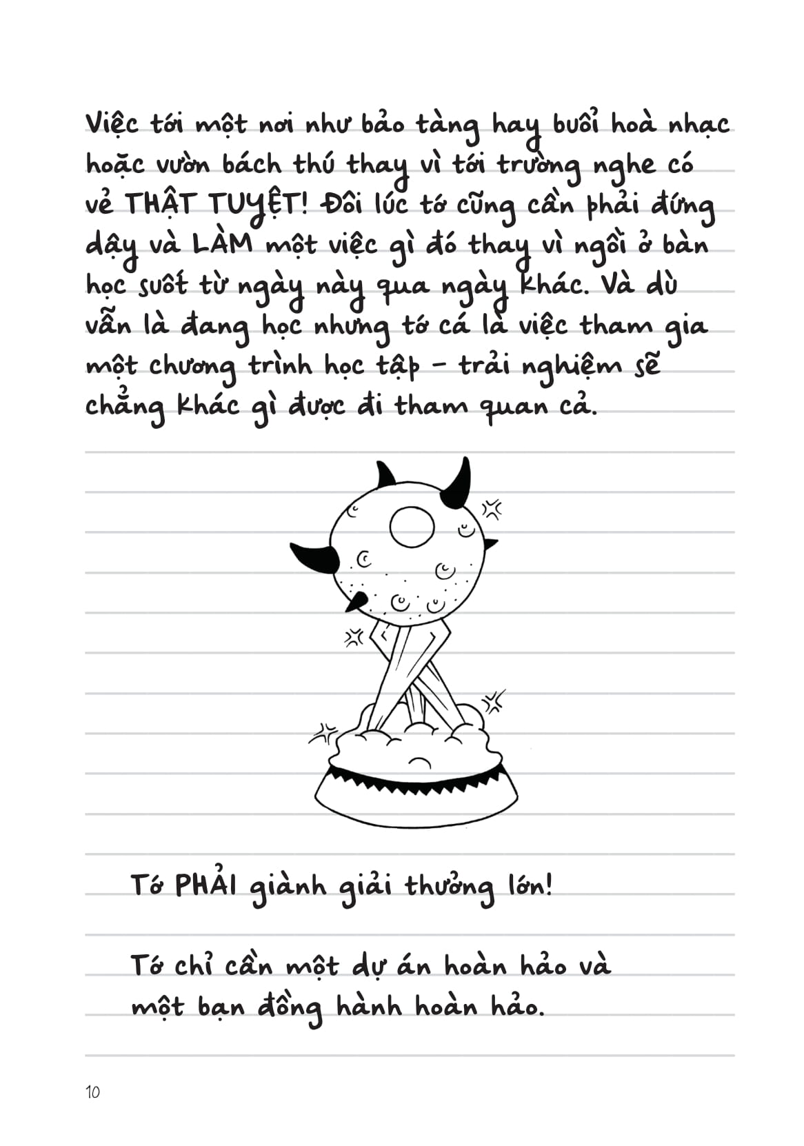 Nhat Ki Di Hoc Cua Quai Vat Nho - Bung No Con Gian (Nhung To Da Kiem Che Duoc, Sieu Chua?)