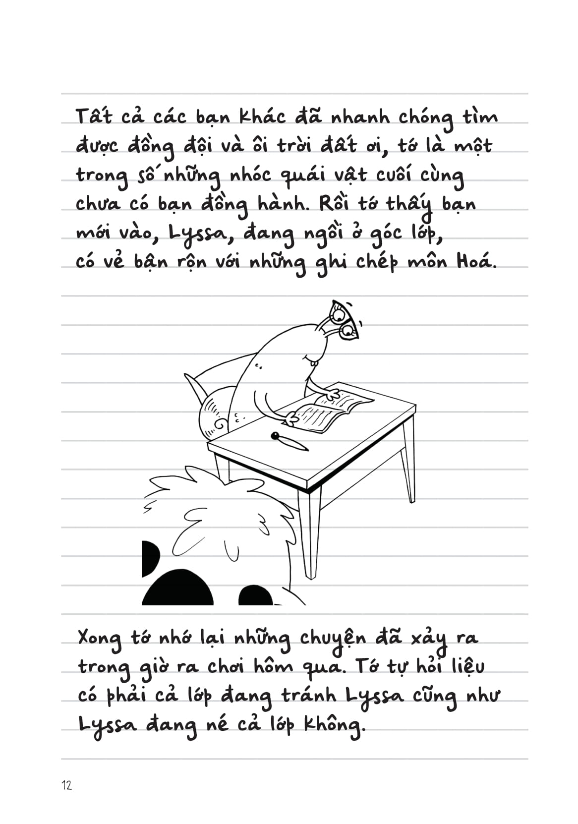 Nhat Ki Di Hoc Cua Quai Vat Nho - Bung No Con Gian (Nhung To Da Kiem Che Duoc, Sieu Chua?)