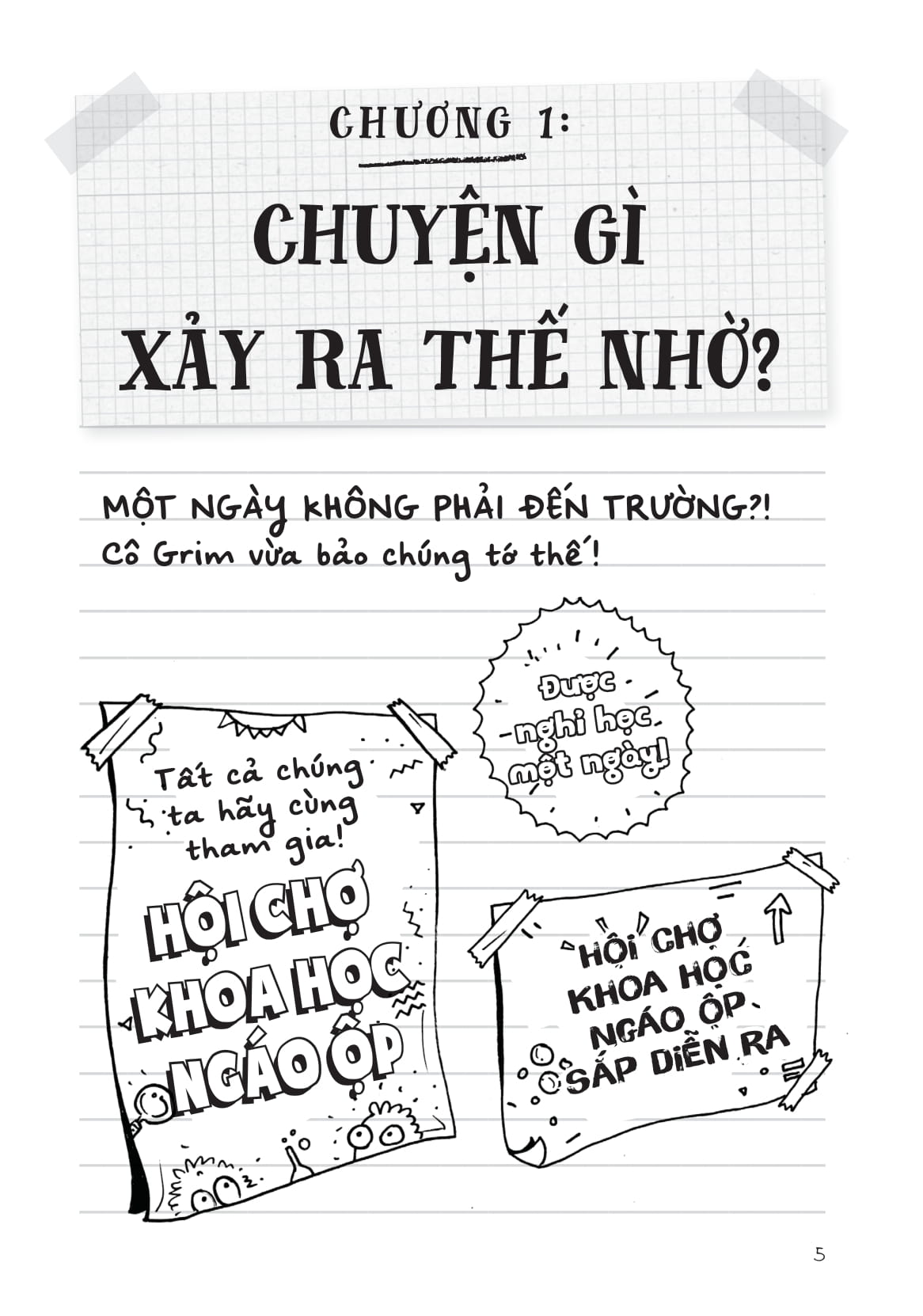 Nhat Ki Di Hoc Cua Quai Vat Nho - Bung No Con Gian (Nhung To Da Kiem Che Duoc, Sieu Chua?)