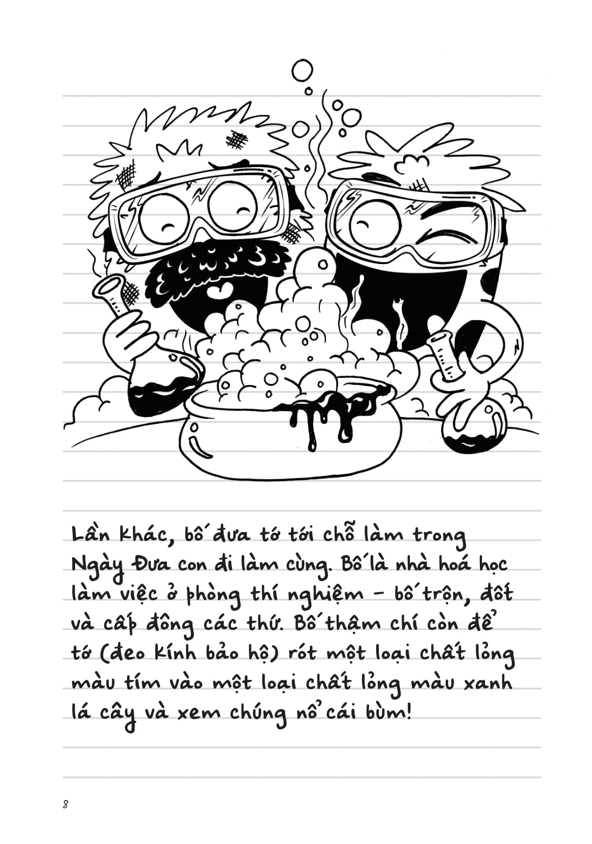 Nhat Ki Di Hoc Cua Quai Vat Nho - Bung No Con Gian (Nhung To Da Kiem Che Duoc, Sieu Chua?)