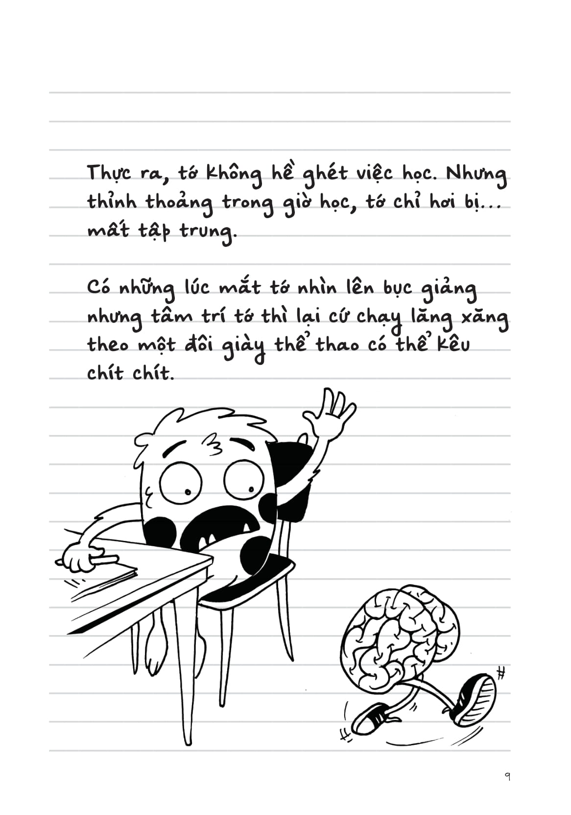 Nhat Ki Di Hoc Cua Quai Vat Nho - Bung No Con Gian (Nhung To Da Kiem Che Duoc, Sieu Chua?)