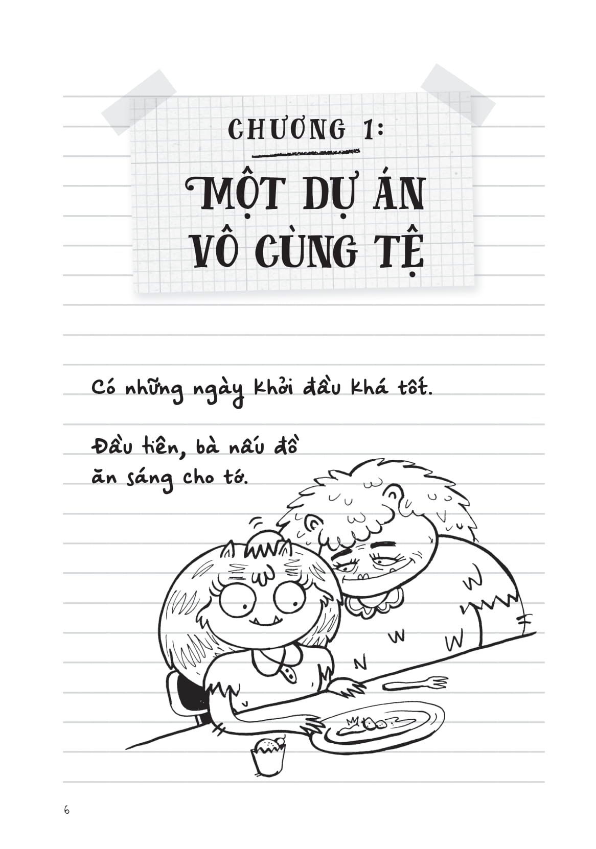 Nhat Ki Di Hoc Cua Quai Vat Nho - Dung Thuyet Trinh Run Ghe! (Nhung To Da Chien Thang, Ngau Chua?)