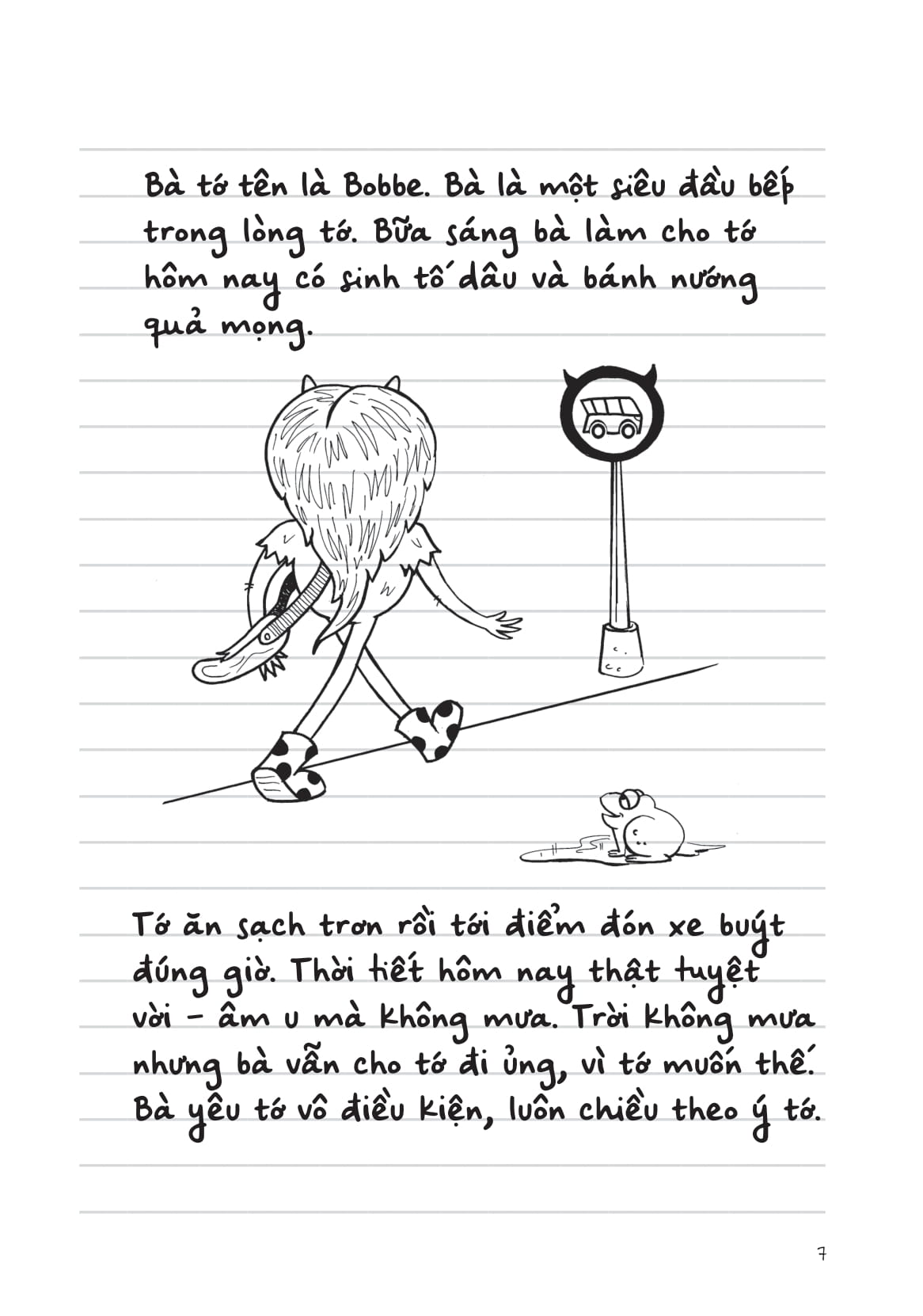 Nhat Ki Di Hoc Cua Quai Vat Nho - Dung Thuyet Trinh Run Ghe! (Nhung To Da Chien Thang, Ngau Chua?)