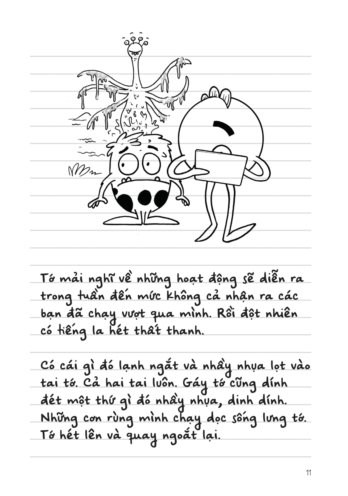 Nhat Ki Di Hoc Cua Quai Vat Nho - Ket Ban Chang De Gi! (Nhung To Da Xu Li Duoc Tot, Chat Lu!)