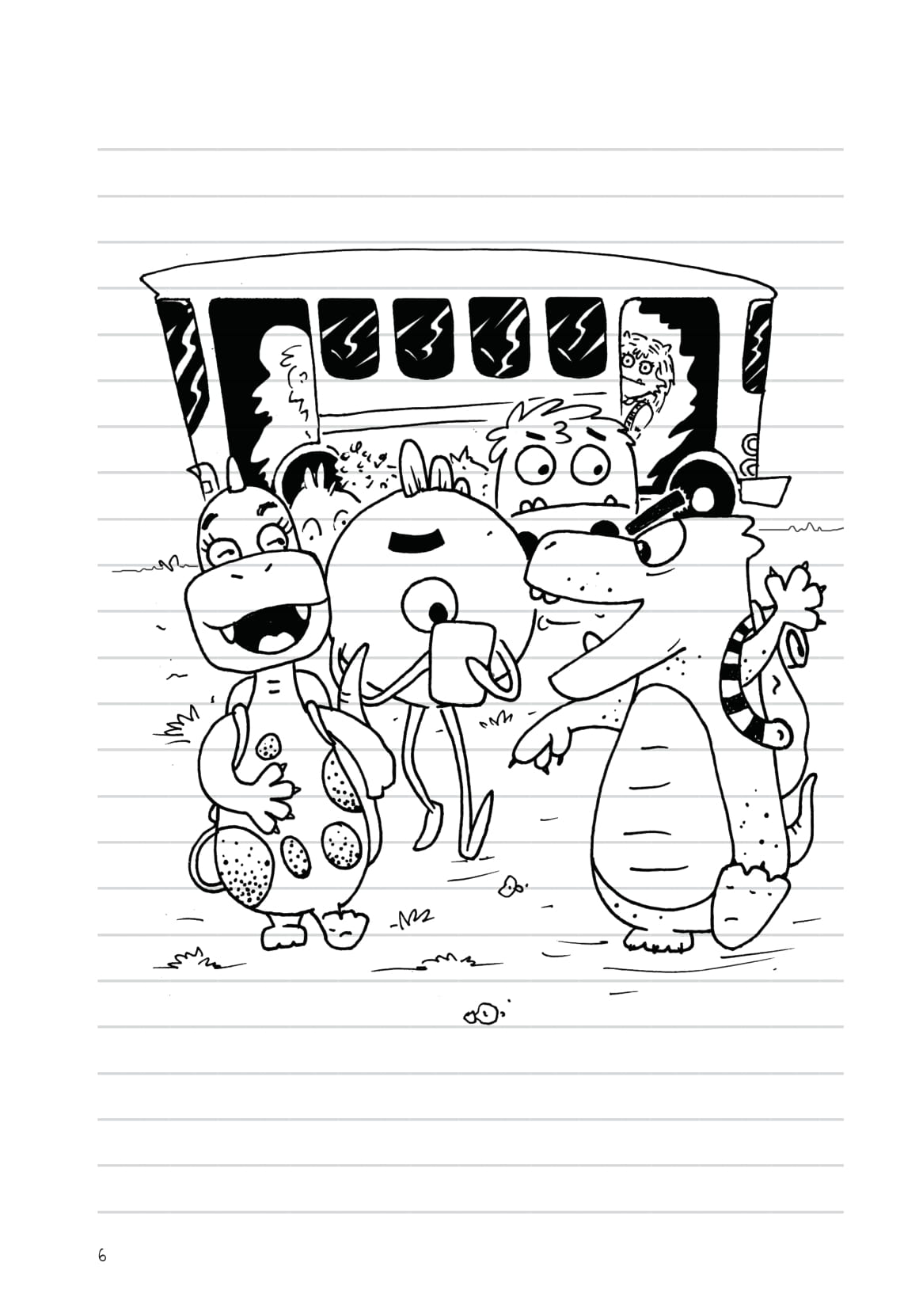 Nhat Ki Di Hoc Cua Quai Vat Nho - Ket Ban Chang De Gi! (Nhung To Da Xu Li Duoc Tot, Chat Lu!)