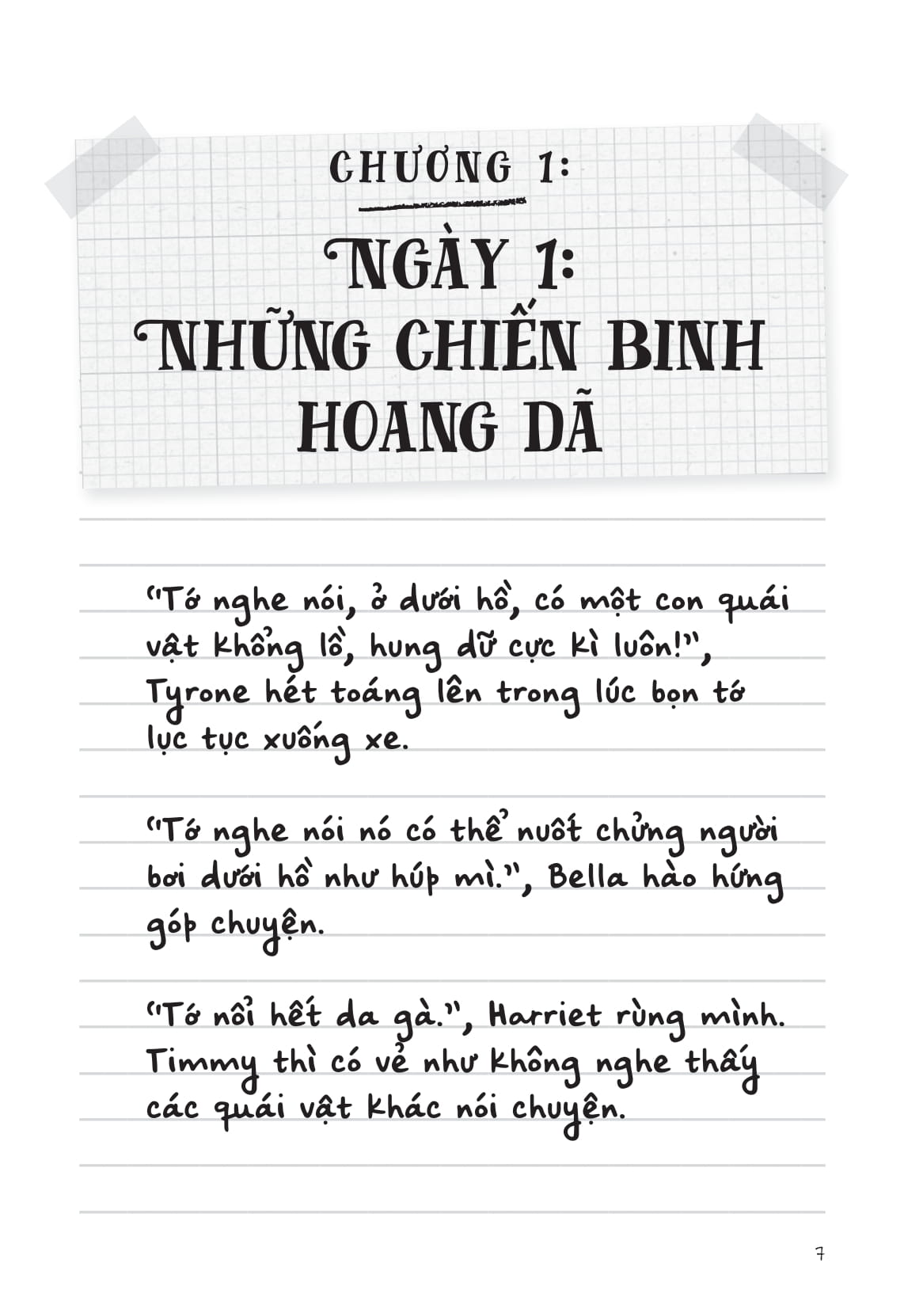 Nhat Ki Di Hoc Cua Quai Vat Nho - Ket Ban Chang De Gi! (Nhung To Da Xu Li Duoc Tot, Chat Lu!)