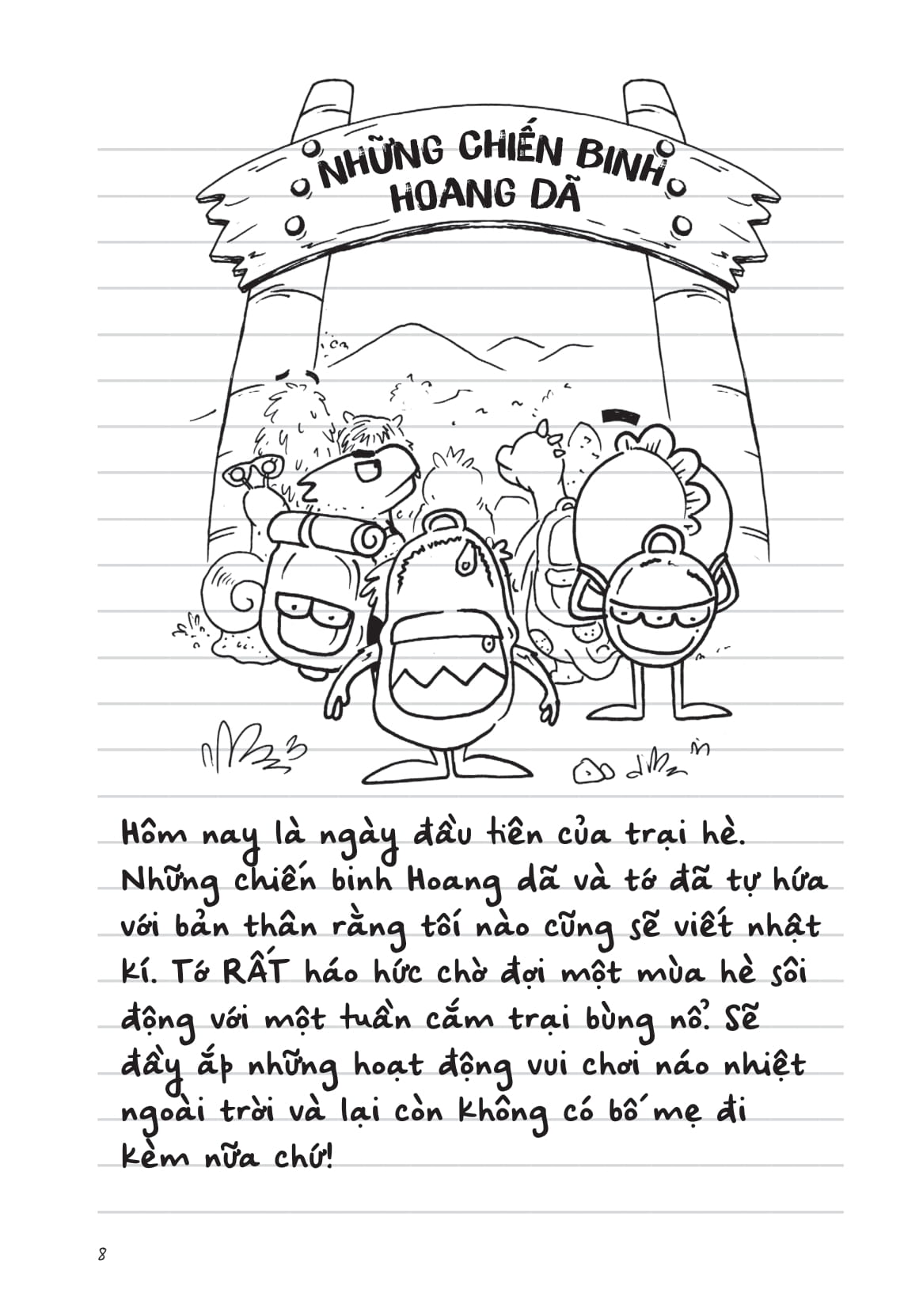 Nhat Ki Di Hoc Cua Quai Vat Nho - Ket Ban Chang De Gi! (Nhung To Da Xu Li Duoc Tot, Chat Lu!)