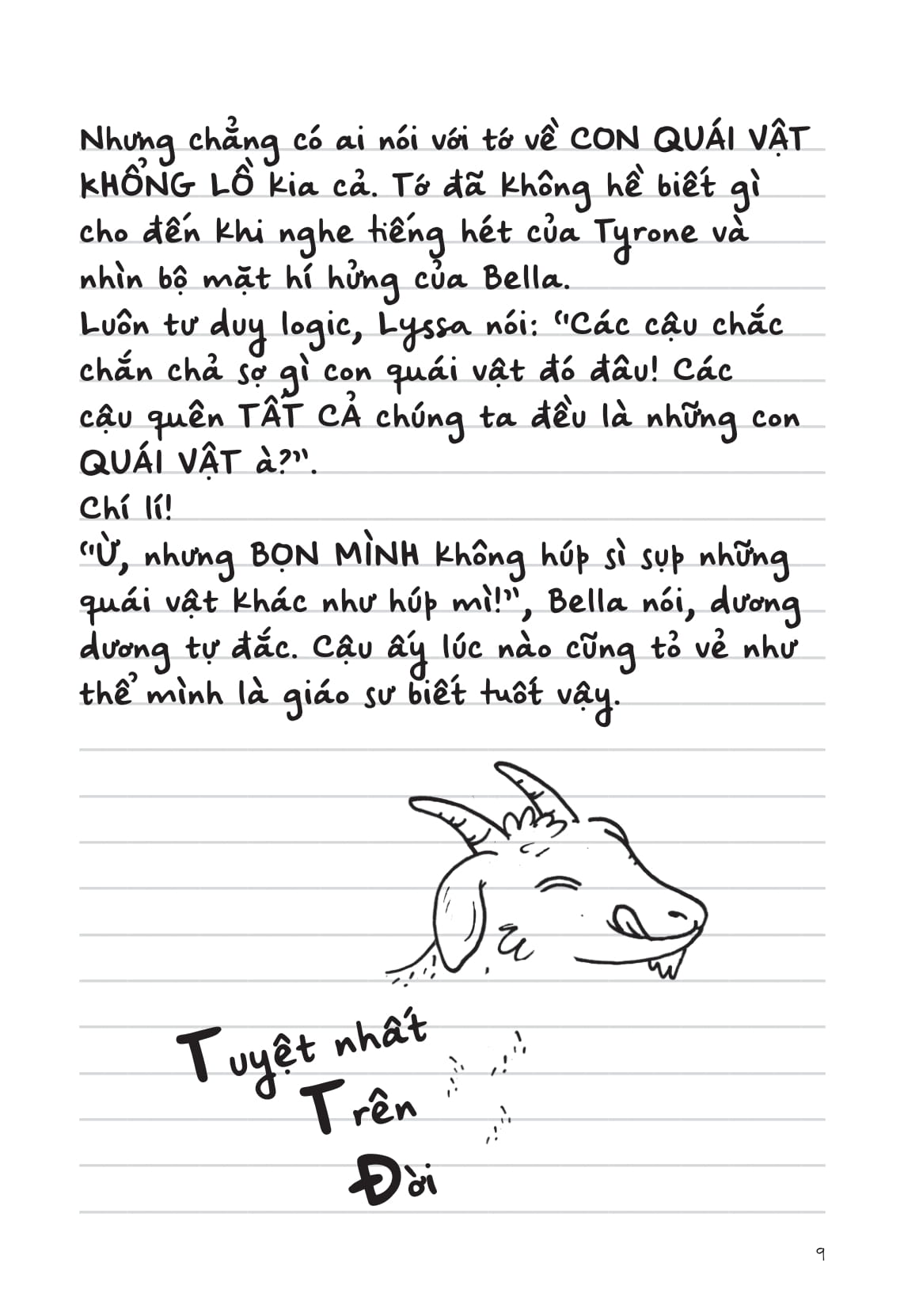 Nhat Ki Di Hoc Cua Quai Vat Nho - Ket Ban Chang De Gi! (Nhung To Da Xu Li Duoc Tot, Chat Lu!)