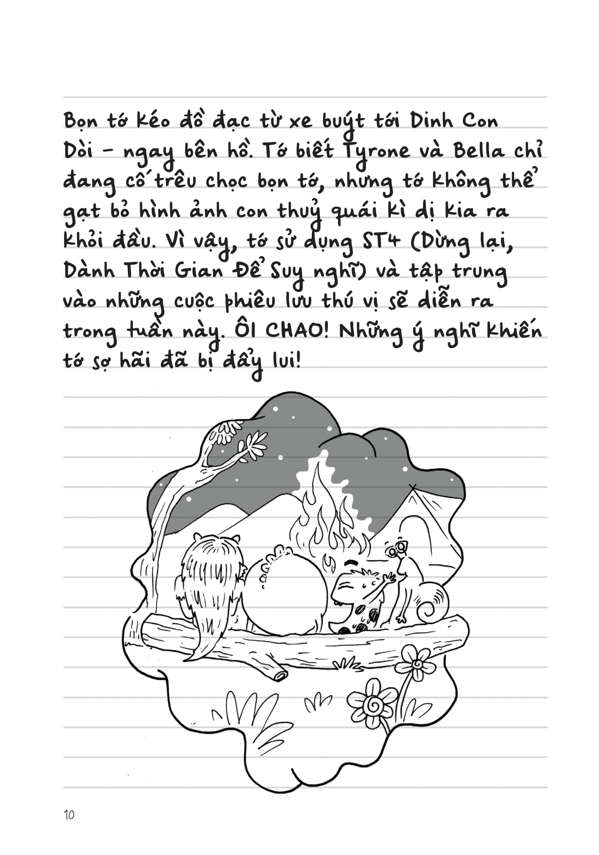 Nhat Ki Di Hoc Cua Quai Vat Nho - Ket Ban Chang De Gi! (Nhung To Da Xu Li Duoc Tot, Chat Lu!)