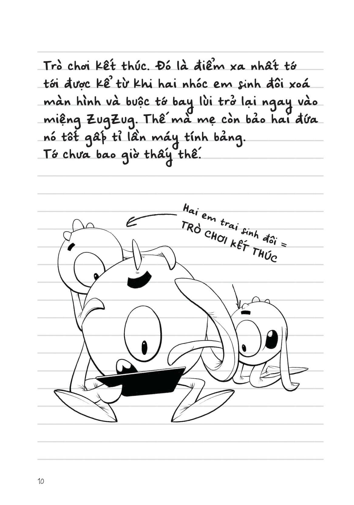 Nhat Ki Di Hoc Cua Quai Vat Nho - Nghien Thiet Bi Dien Tu (Nhung To Da "Cai" Duoc, Thanh Cong Mi Man)