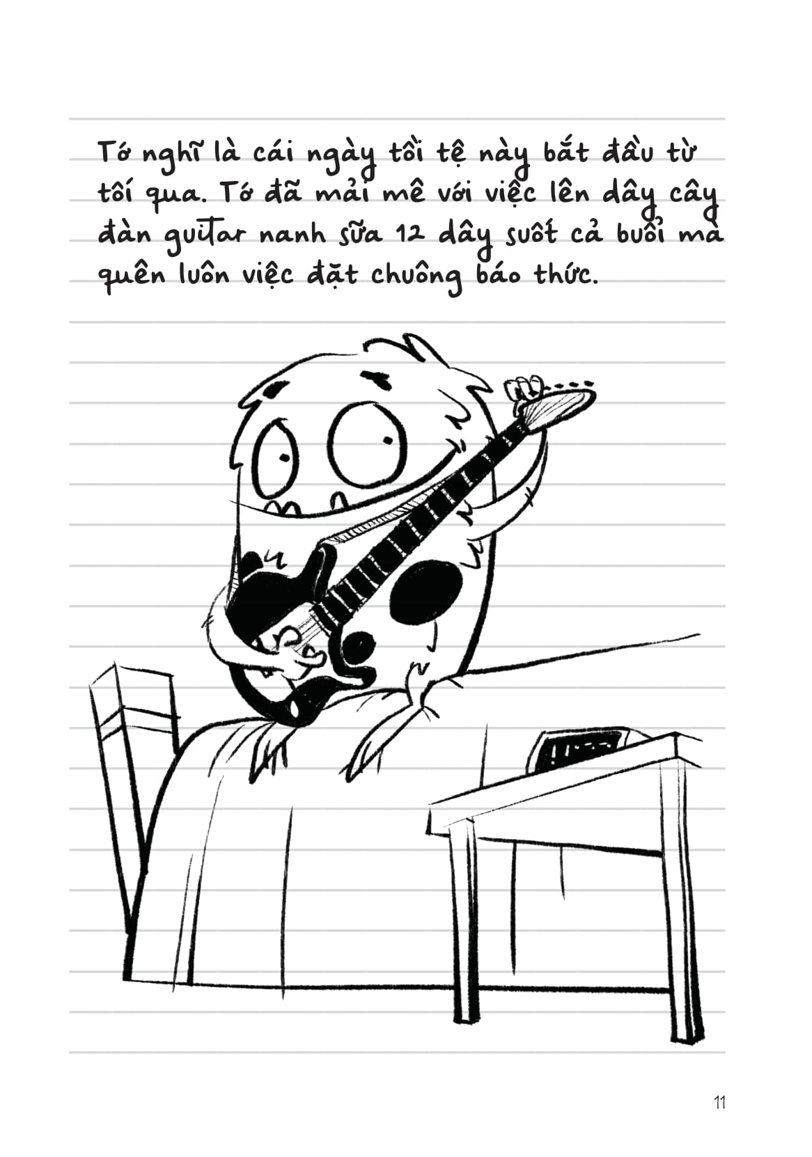 Nhat Ki Di Hoc Cua Quai Vat Nho - Tap Trung Sao Kho The! (Nhung To Da No Luc Het Suc, Cuc Ngau!)