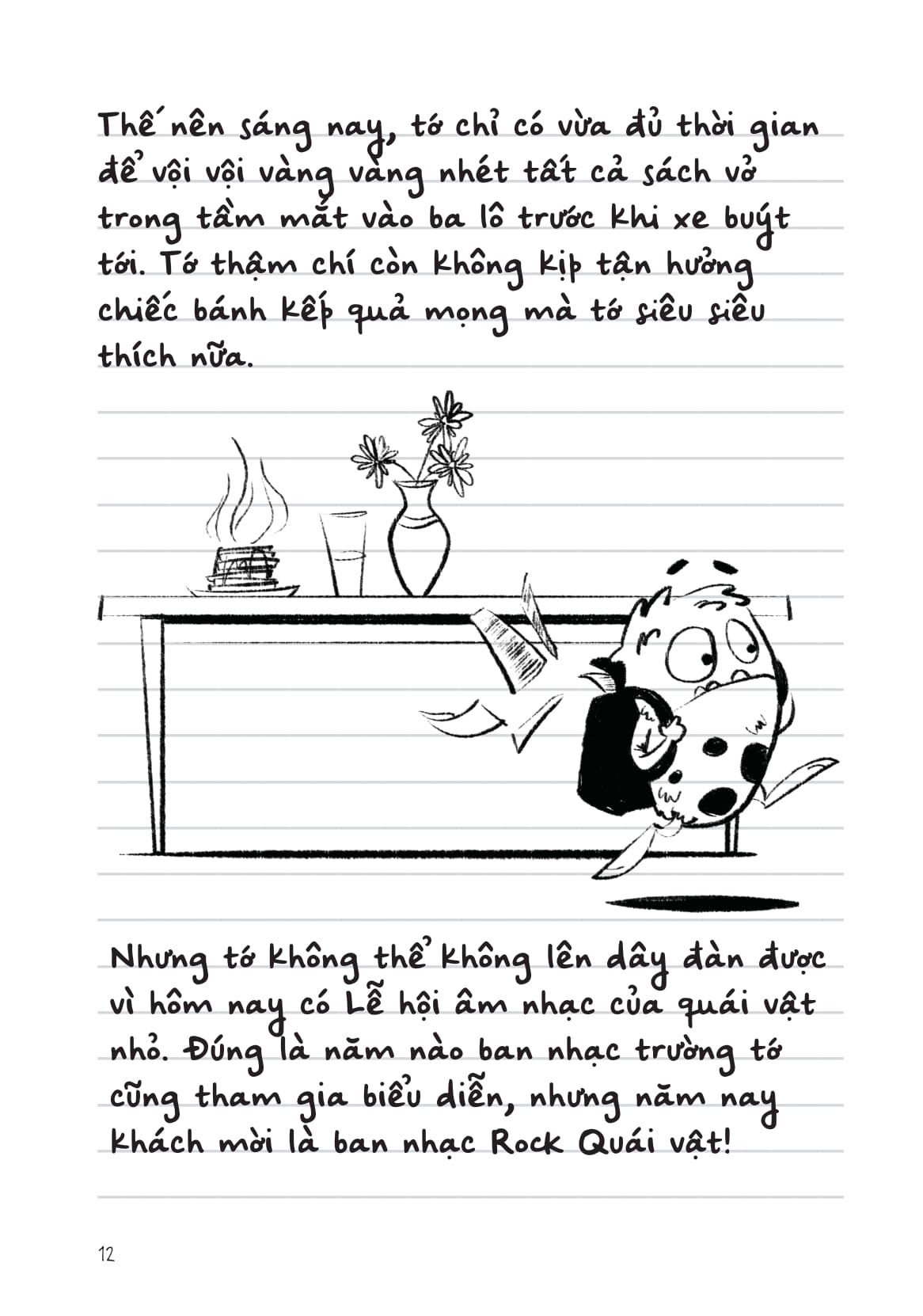 Nhat Ki Di Hoc Cua Quai Vat Nho - Tap Trung Sao Kho The! (Nhung To Da No Luc Het Suc, Cuc Ngau!)