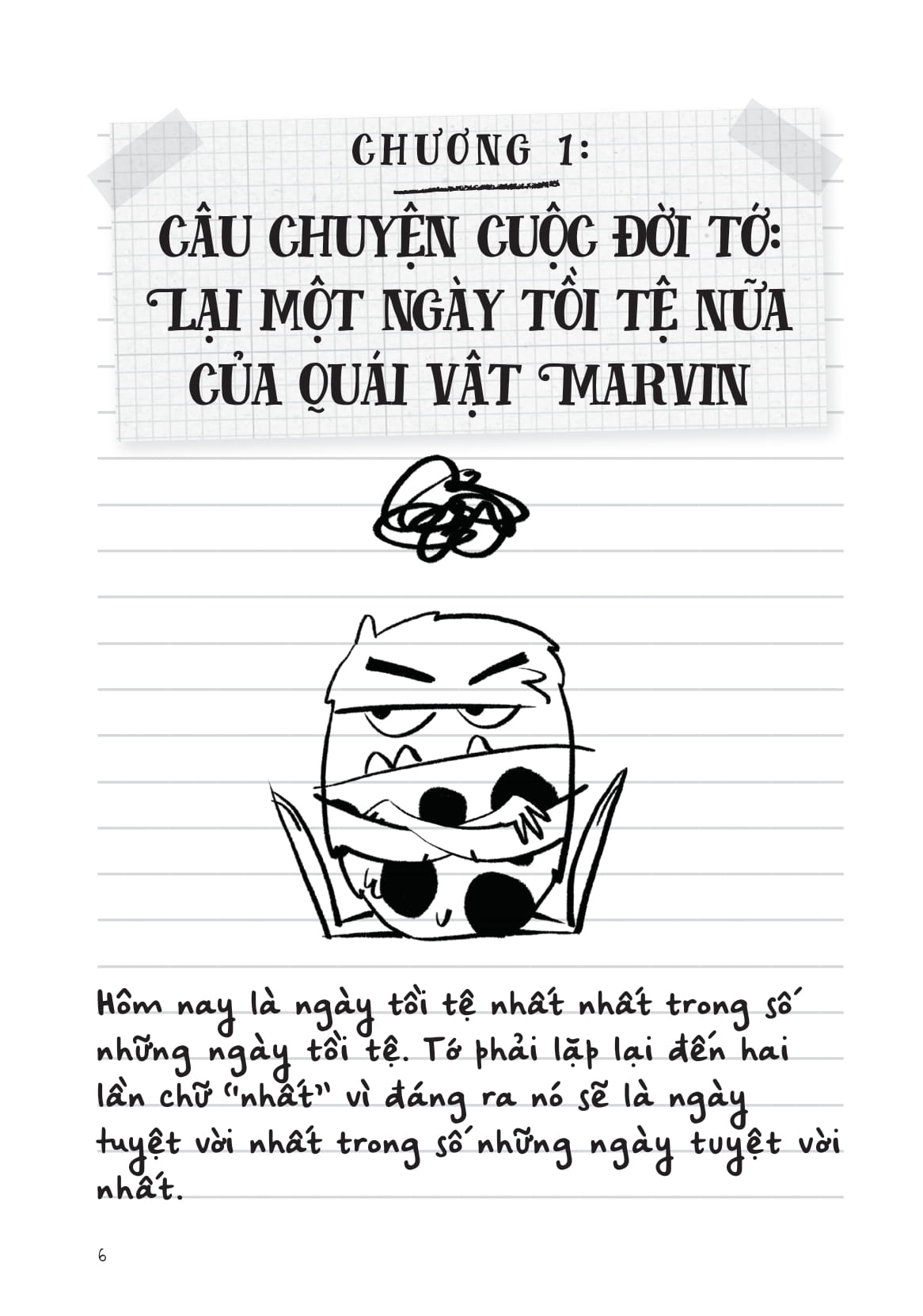 Nhat Ki Di Hoc Cua Quai Vat Nho - Tap Trung Sao Kho The! (Nhung To Da No Luc Het Suc, Cuc Ngau!)