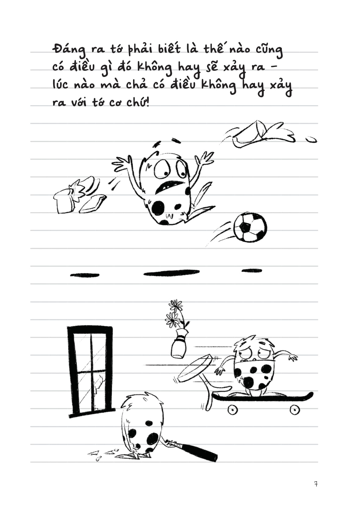 Nhat Ki Di Hoc Cua Quai Vat Nho - Tap Trung Sao Kho The! (Nhung To Da No Luc Het Suc, Cuc Ngau!)