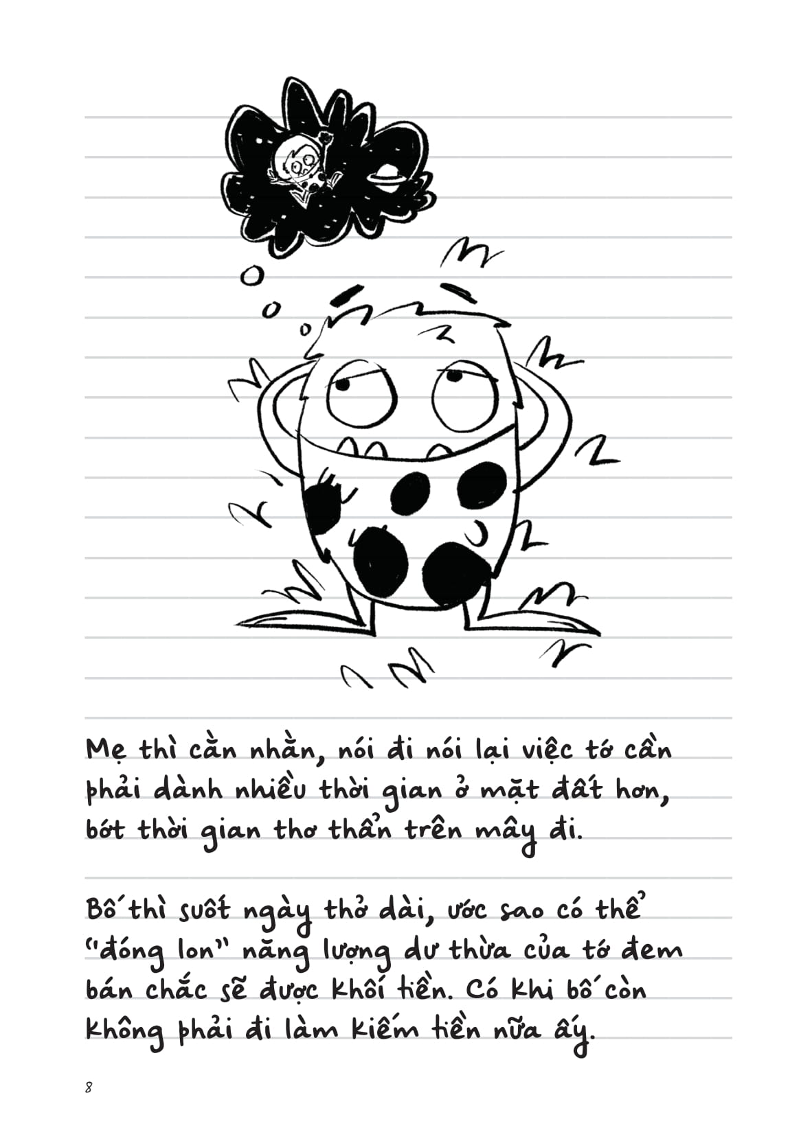 Nhat Ki Di Hoc Cua Quai Vat Nho - Tap Trung Sao Kho The! (Nhung To Da No Luc Het Suc, Cuc Ngau!)