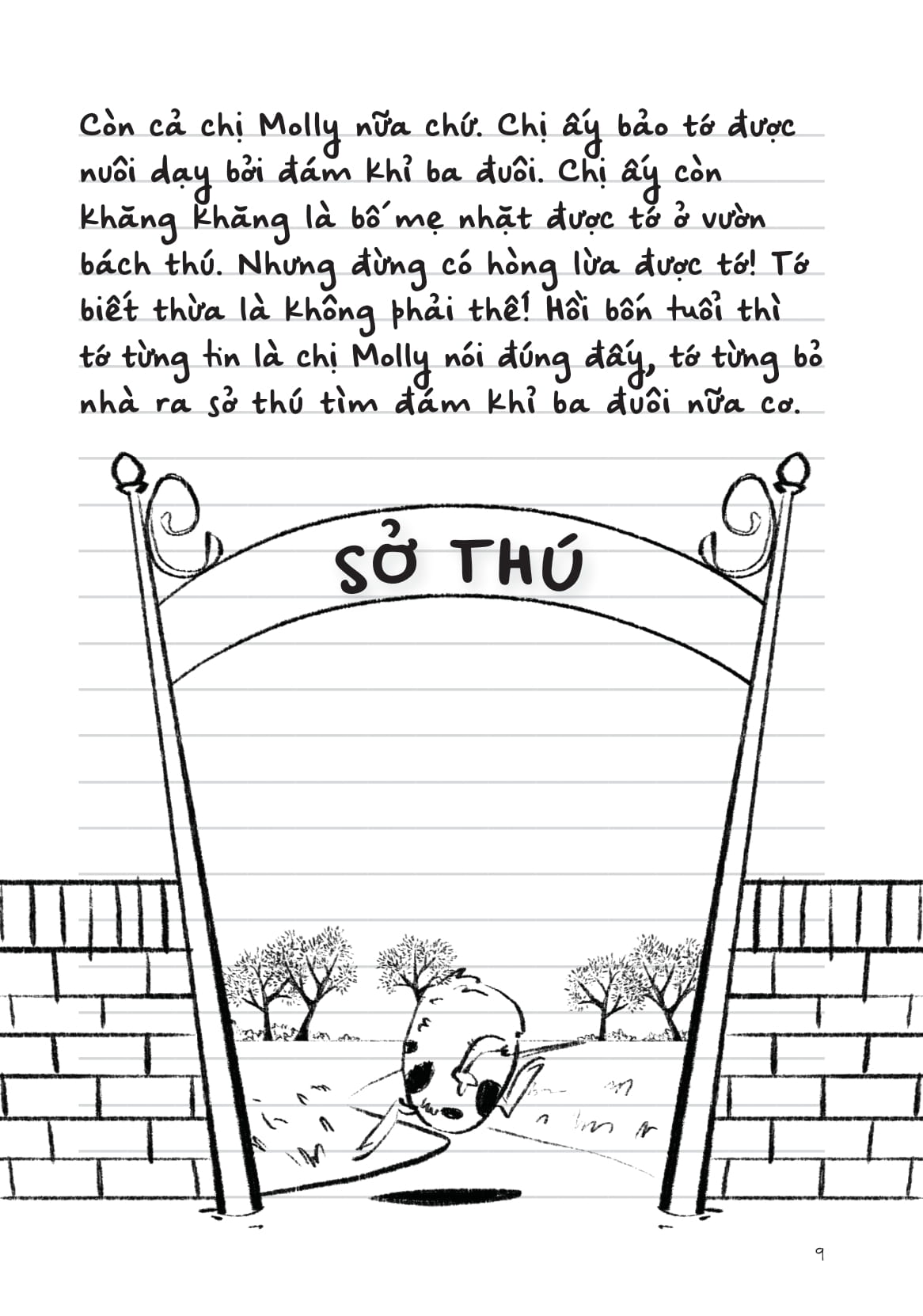 Nhat Ki Di Hoc Cua Quai Vat Nho - Tap Trung Sao Kho The! (Nhung To Da No Luc Het Suc, Cuc Ngau!)