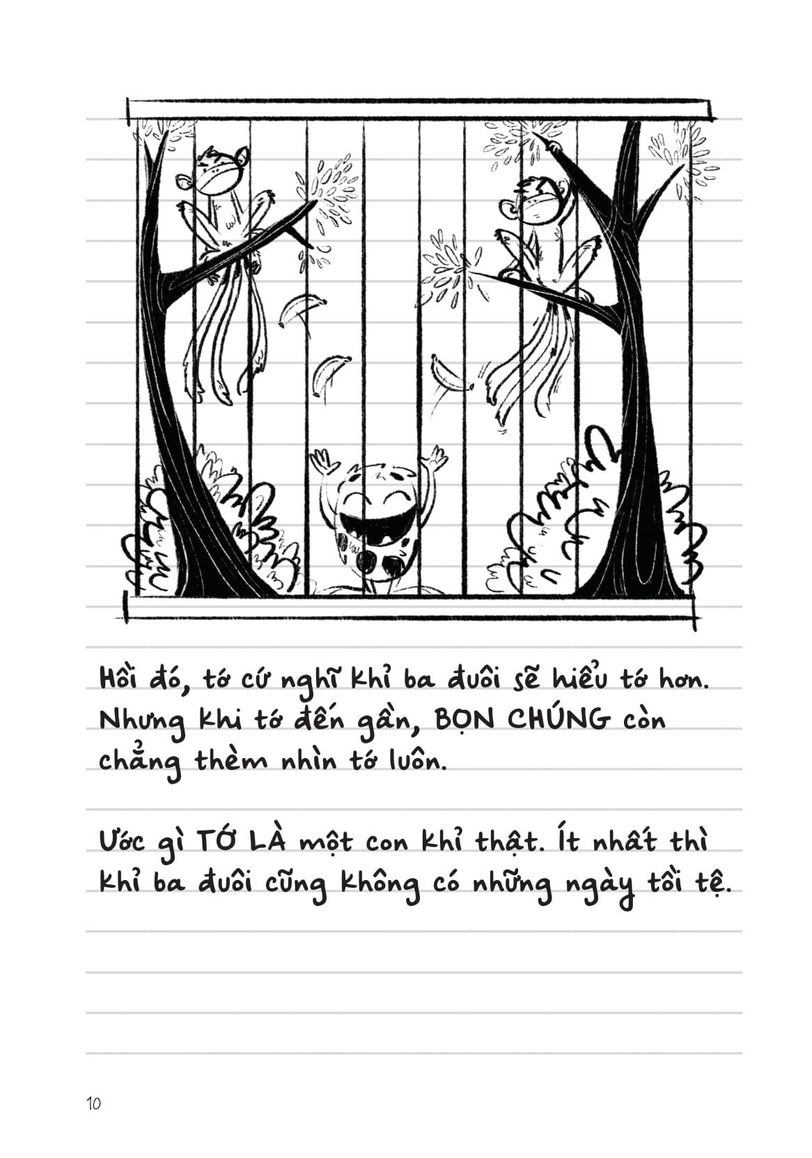 Nhat Ki Di Hoc Cua Quai Vat Nho - Tap Trung Sao Kho The! (Nhung To Da No Luc Het Suc, Cuc Ngau!)