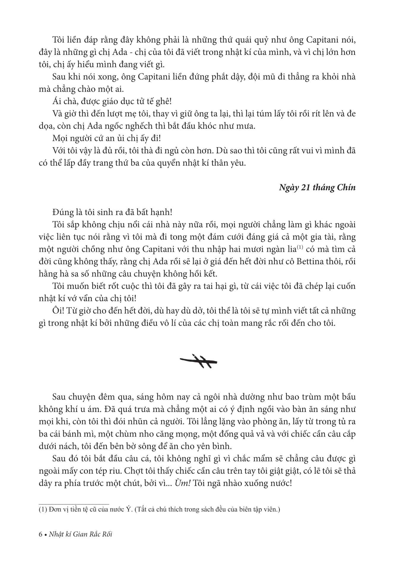 nhật kí gian rắc rối