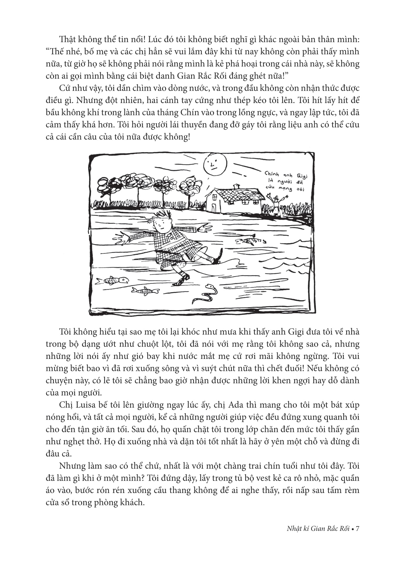 nhật kí gian rắc rối