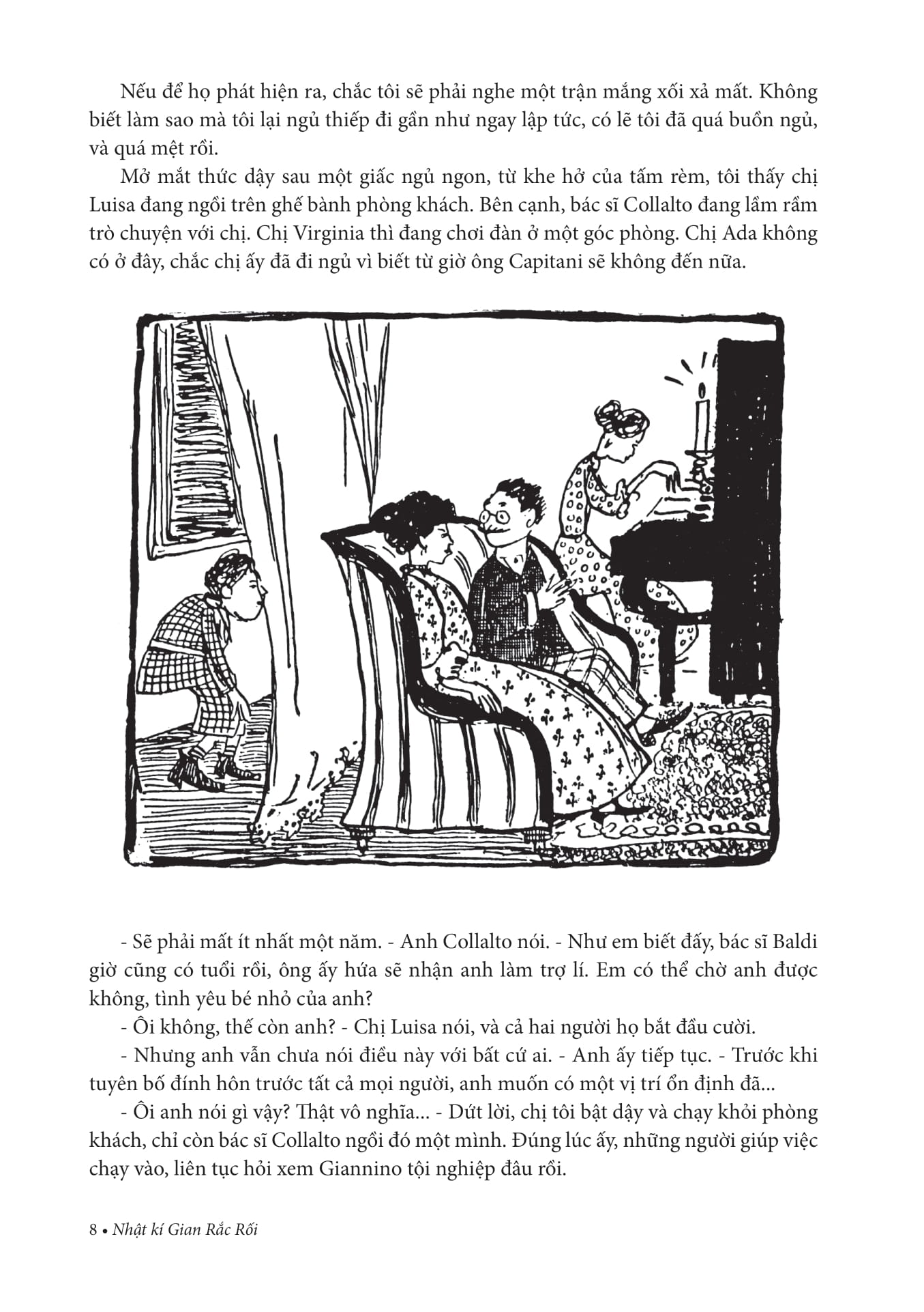 nhật kí gian rắc rối