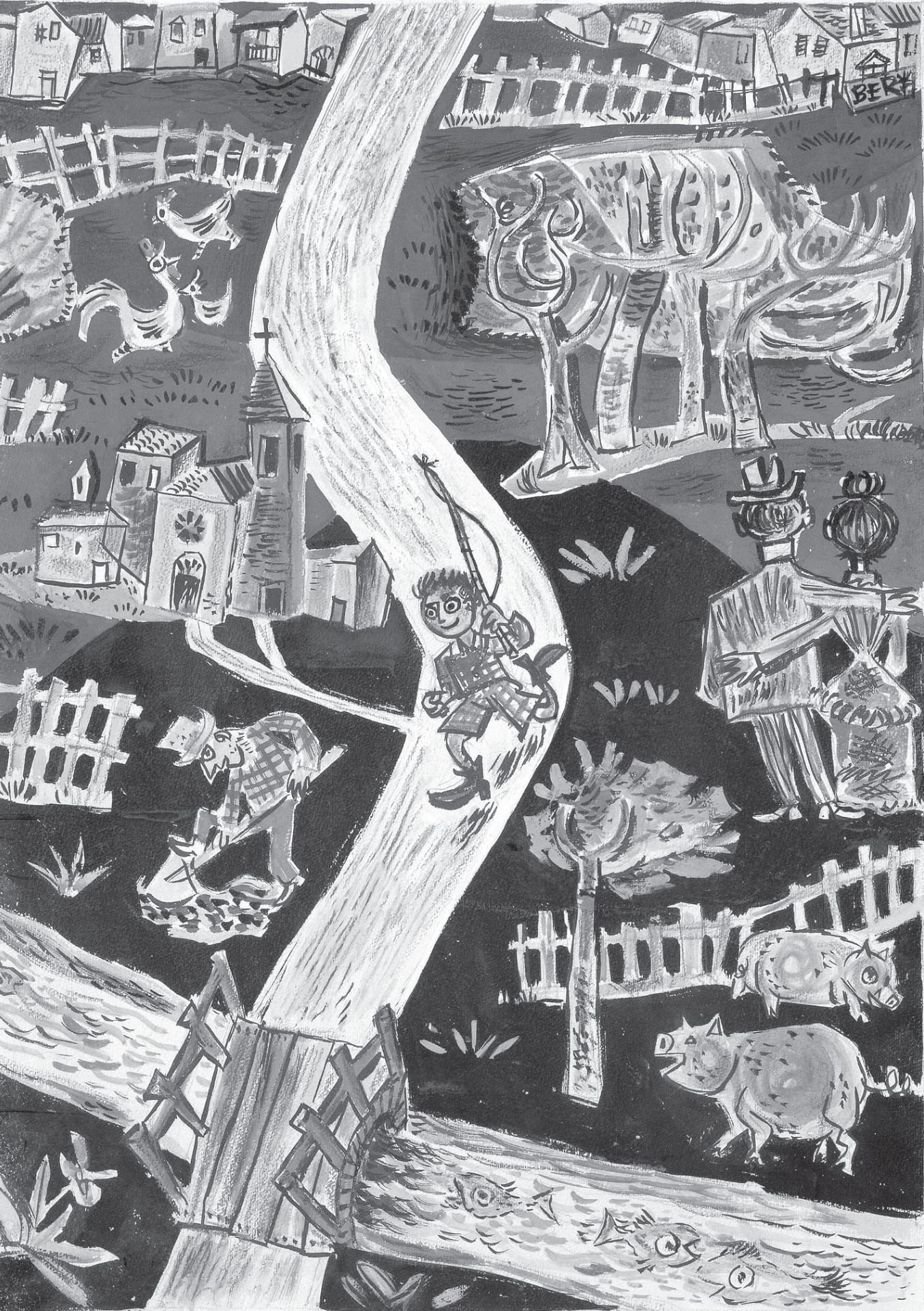 nhật kí gian rắc rối