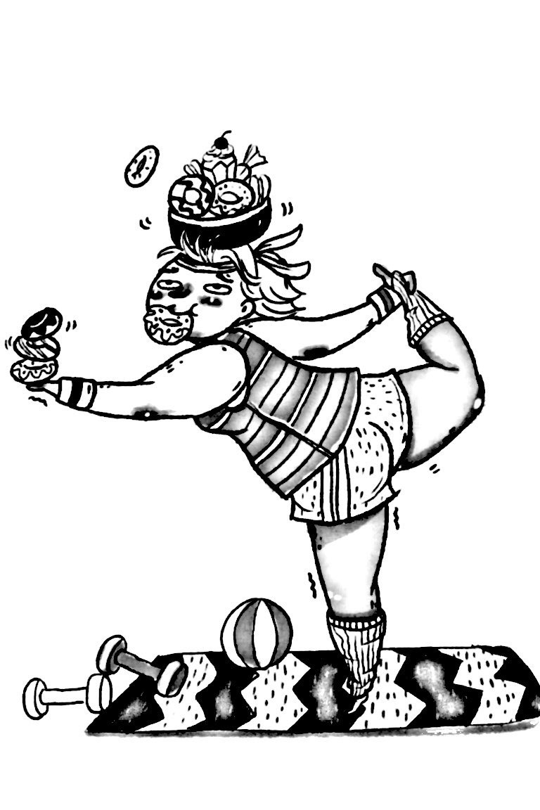 nhật kí mẹ mỡ