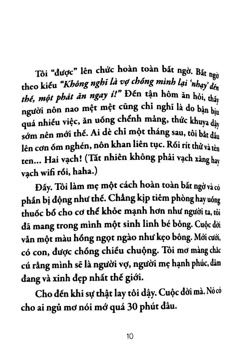 nhật kí mẹ mỡ