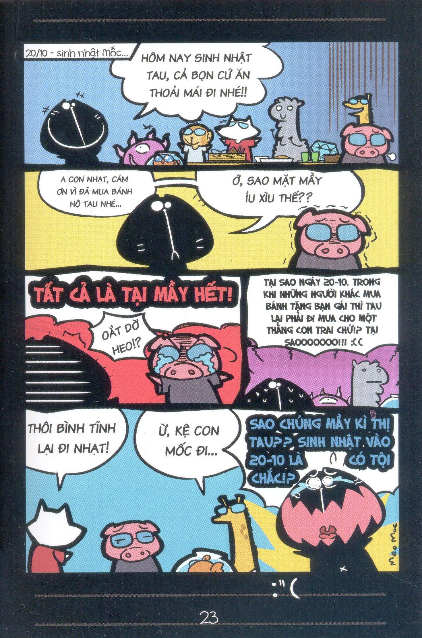 nhật kí mèo mốc (tái bản 2024)