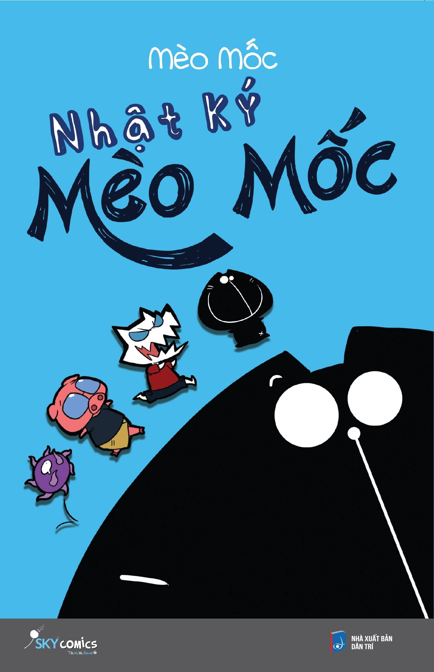 nhật kí mèo mốc (tái bản 2024)