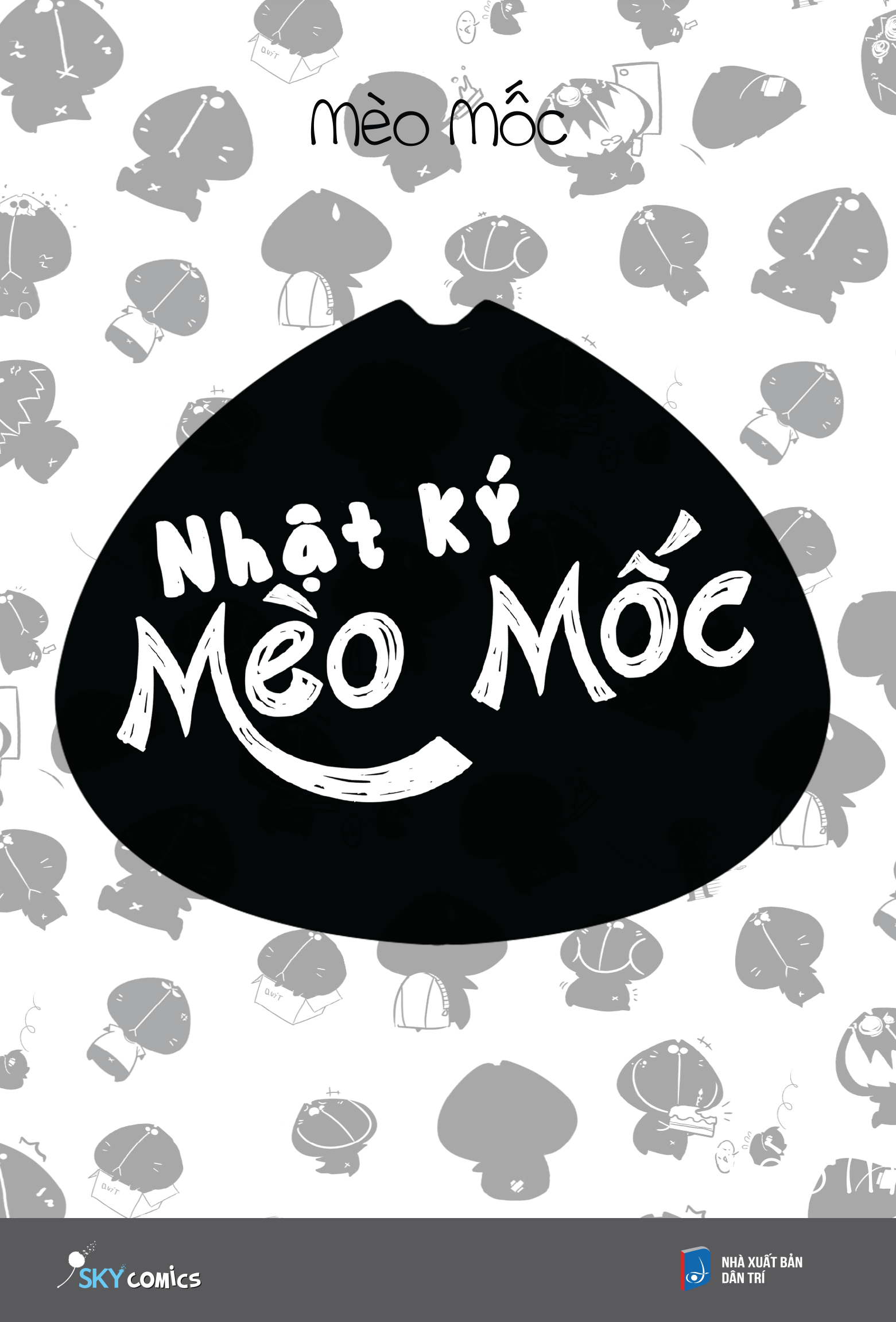 nhật kí mèo mốc (tái bản 2024)