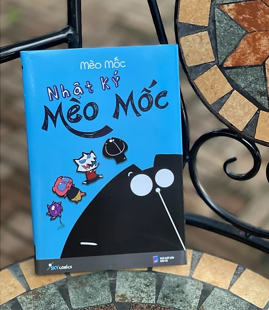 nhật kí mèo mốc (tái bản 2024)