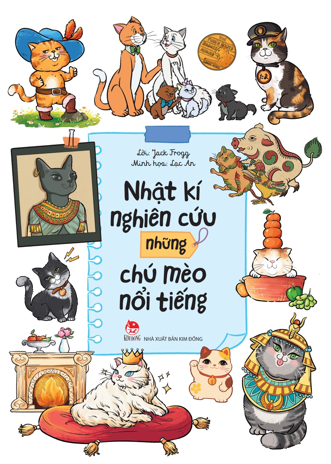 nhật kí nghiên cứu những chú mèo nổi tiếng