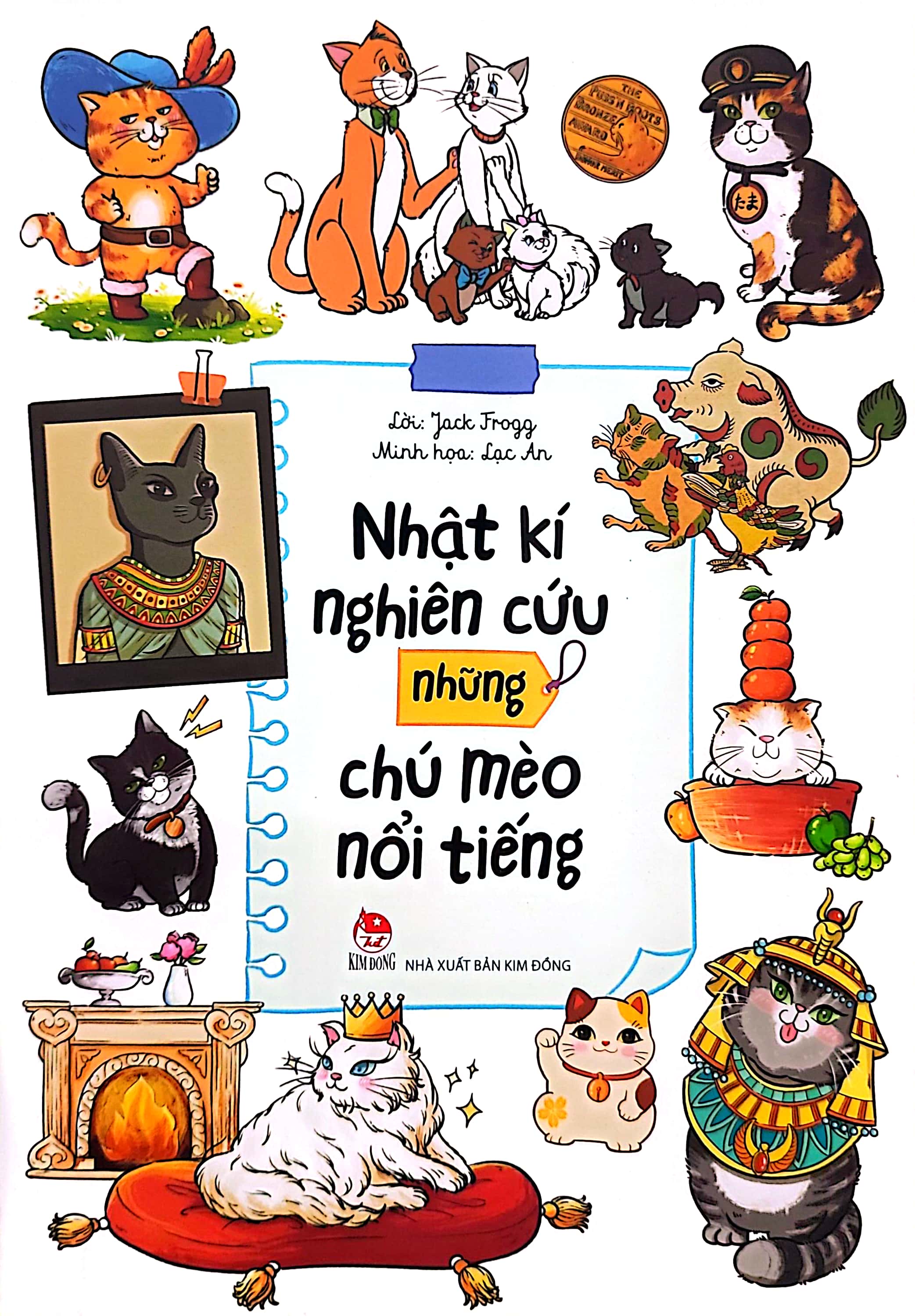 nhật kí nghiên cứu những chú mèo nổi tiếng