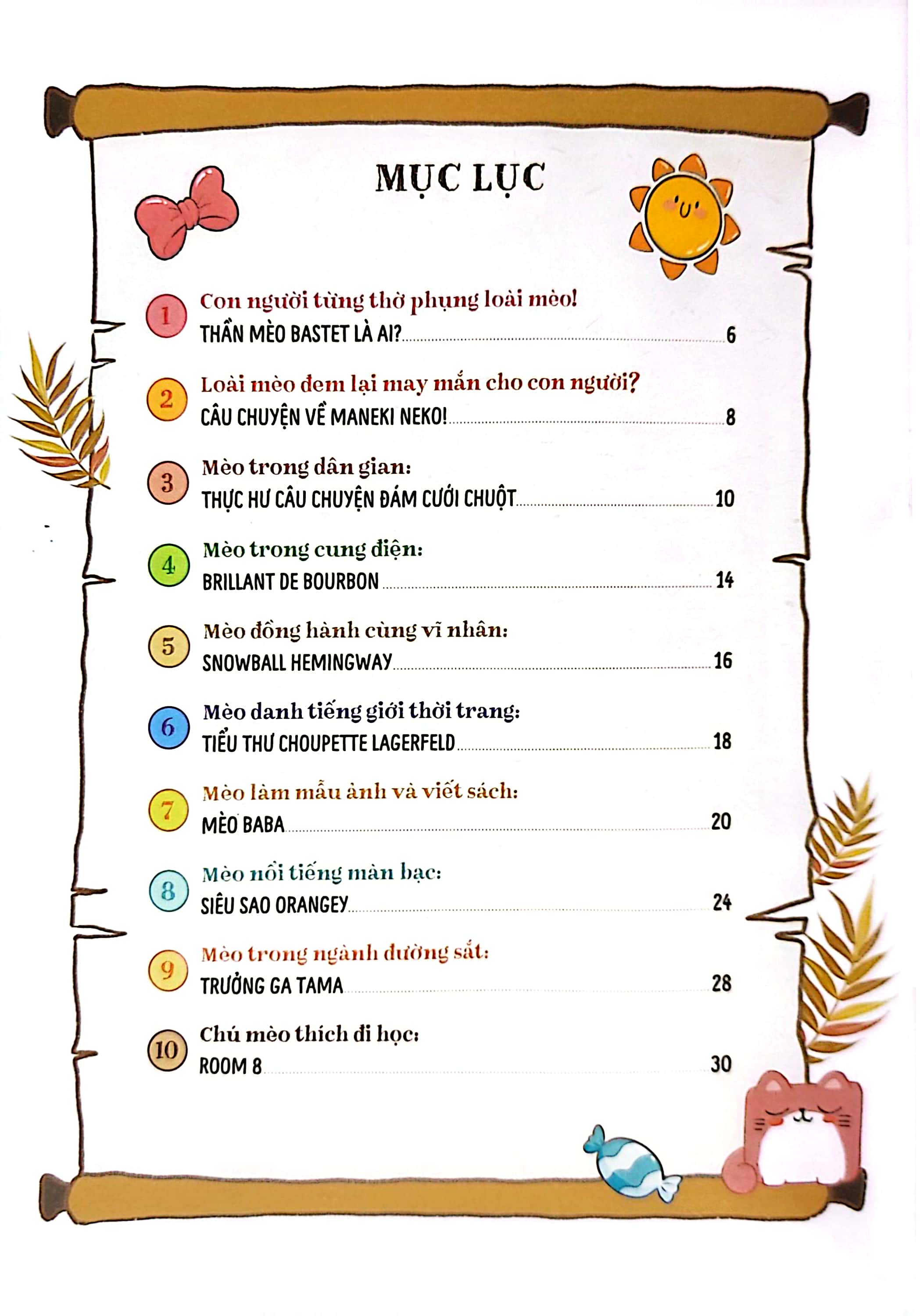 nhật kí nghiên cứu những chú mèo nổi tiếng