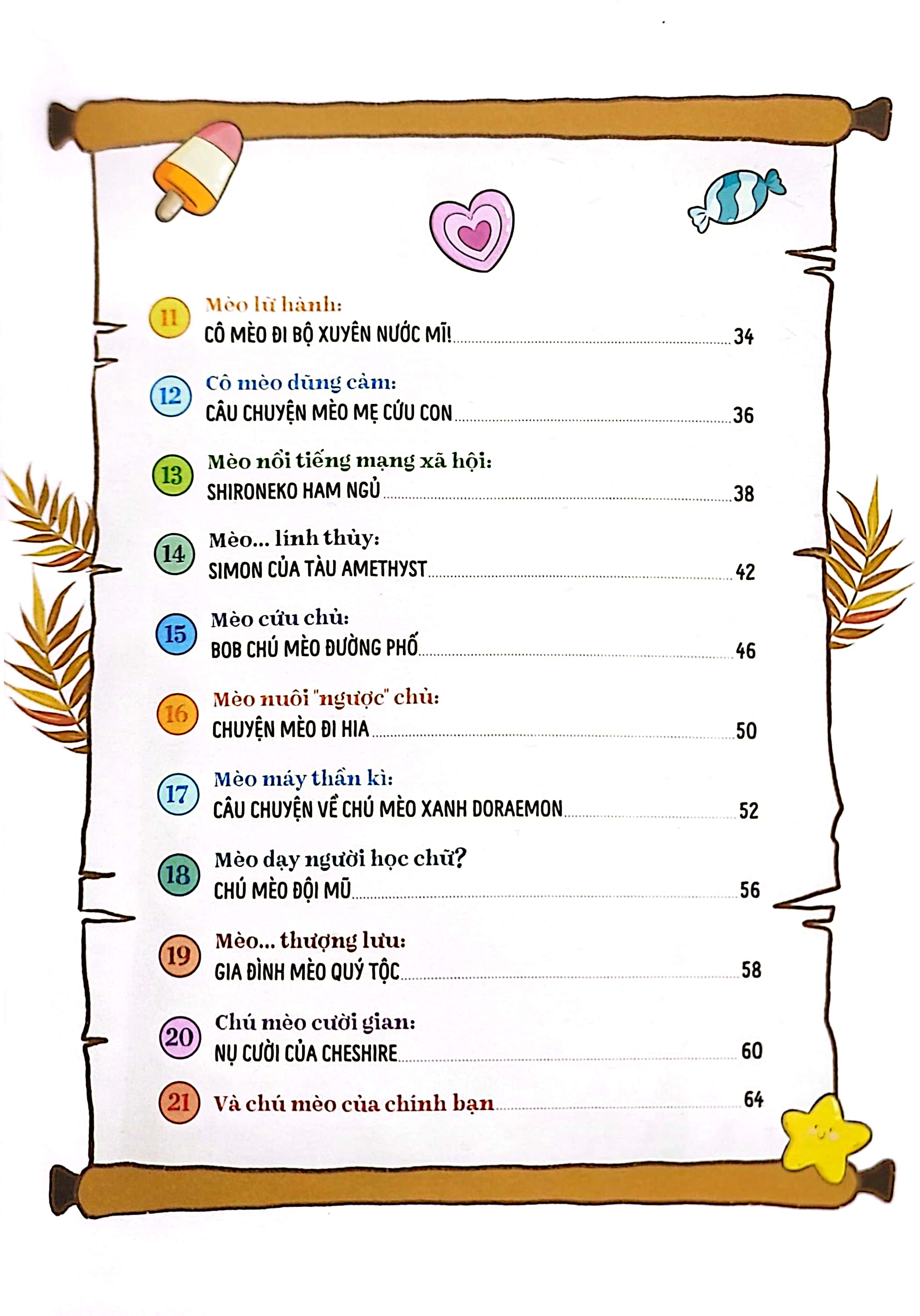 nhật kí nghiên cứu những chú mèo nổi tiếng