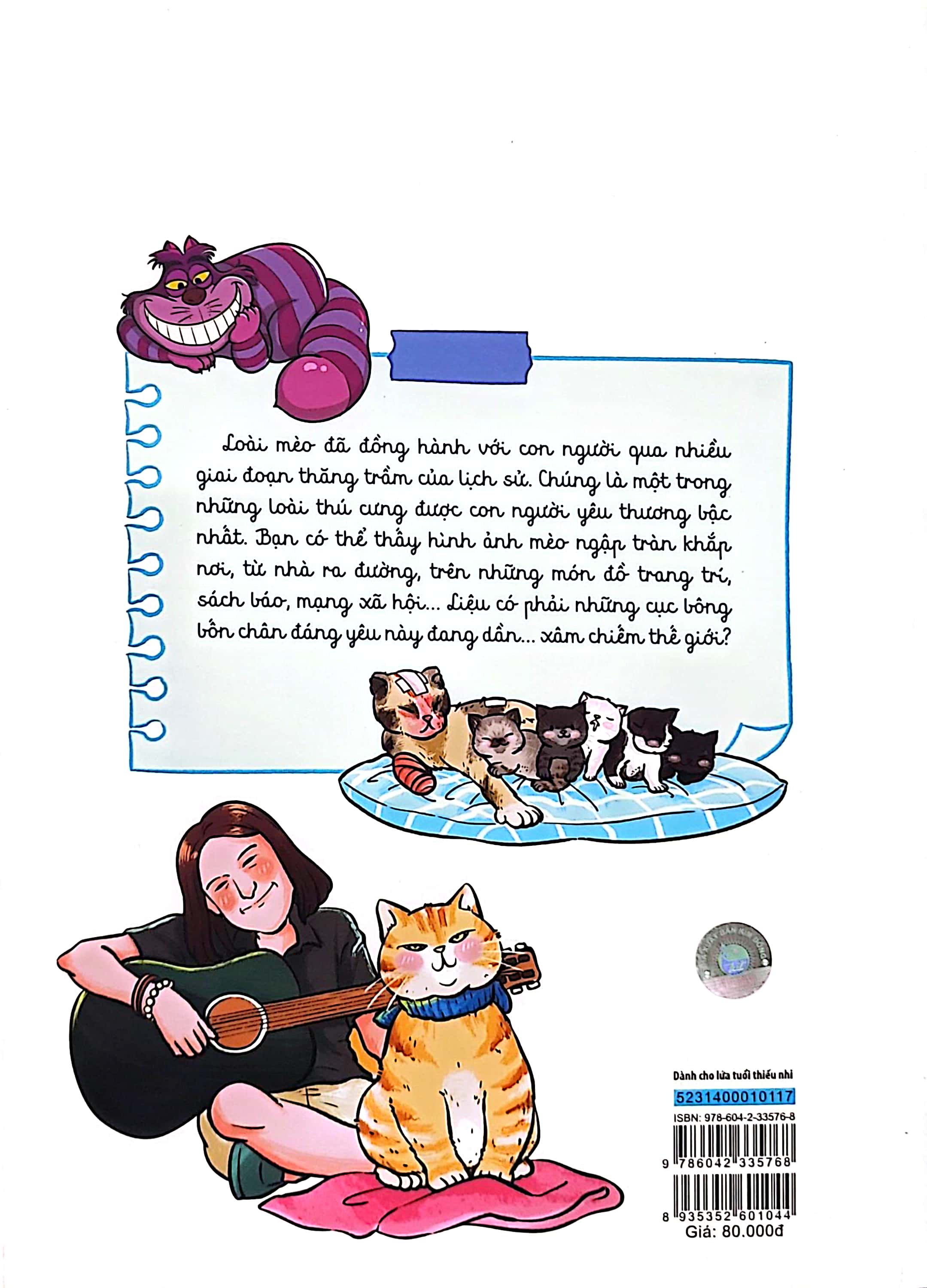 nhật kí nghiên cứu những chú mèo nổi tiếng