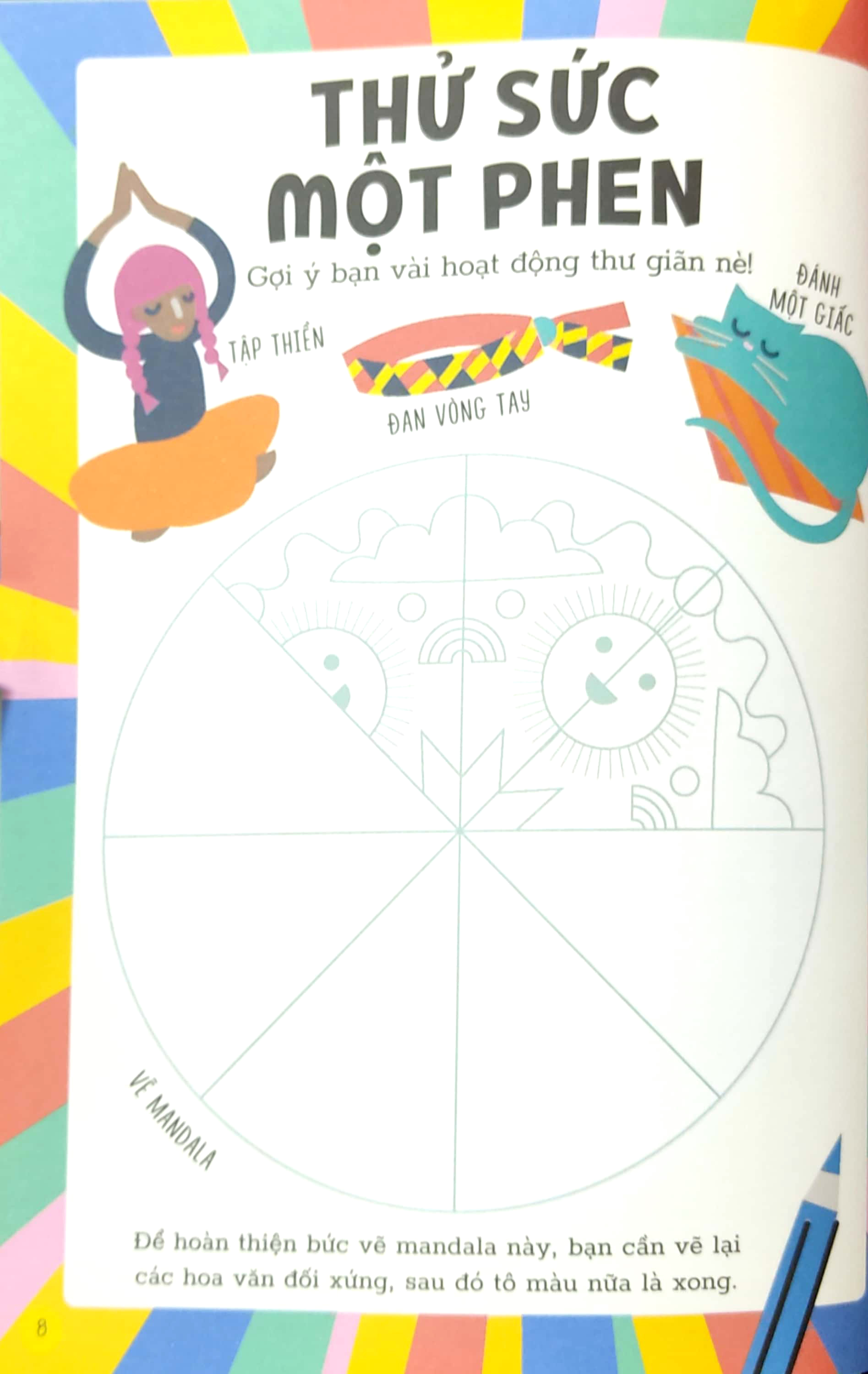 nhật kí phiêu lưu - 50 thử thách cho kì nghỉ siêu lí thú