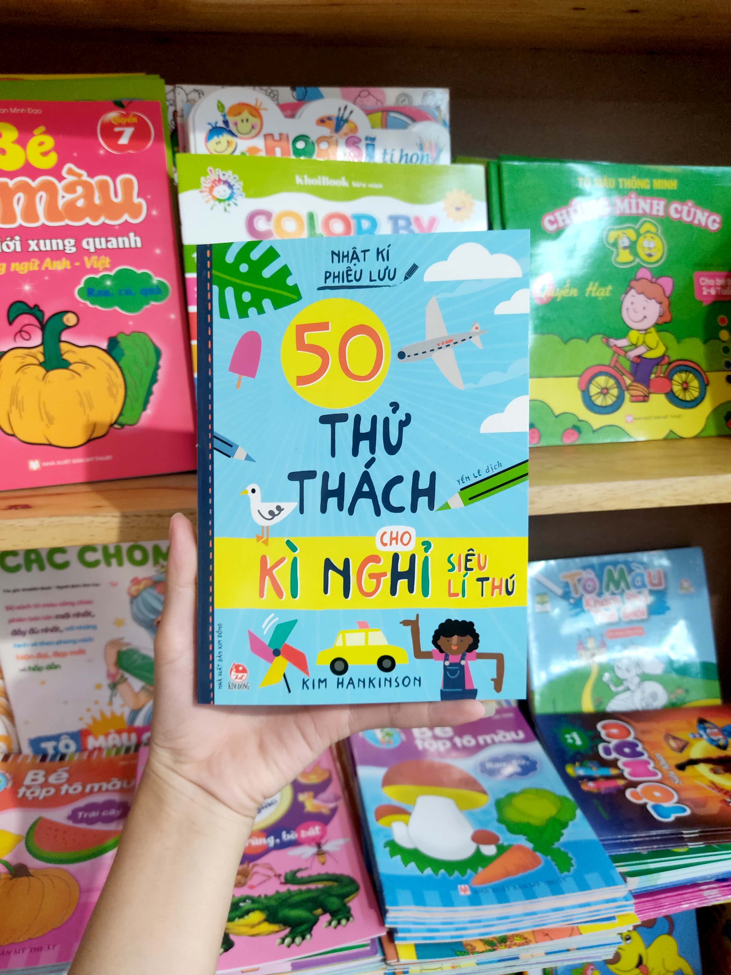 nhật kí phiêu lưu - 50 thử thách cho kì nghỉ siêu lí thú
