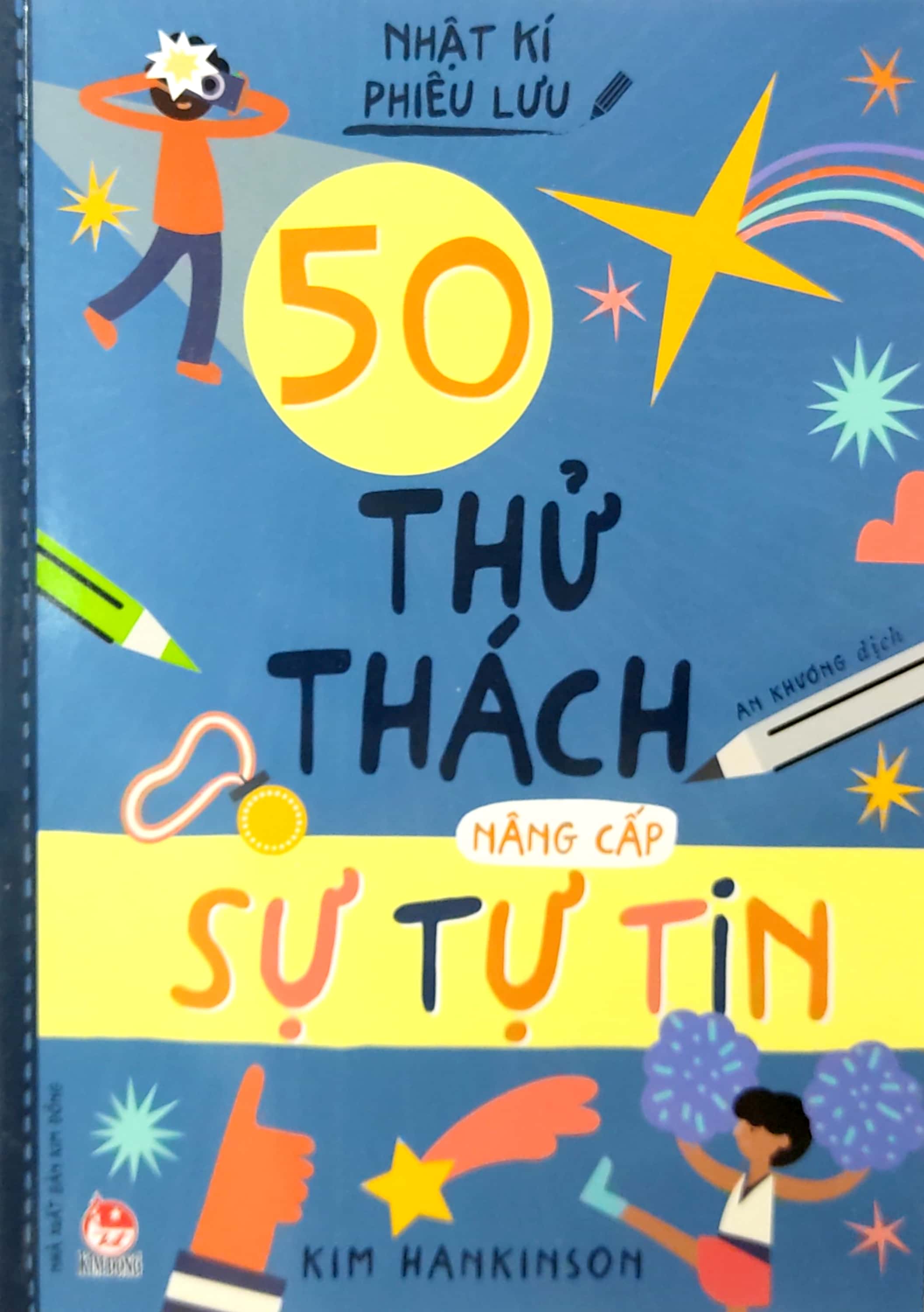 nhật kí phiêu lưu - 50 thử thách nâng cấp sự tự tin