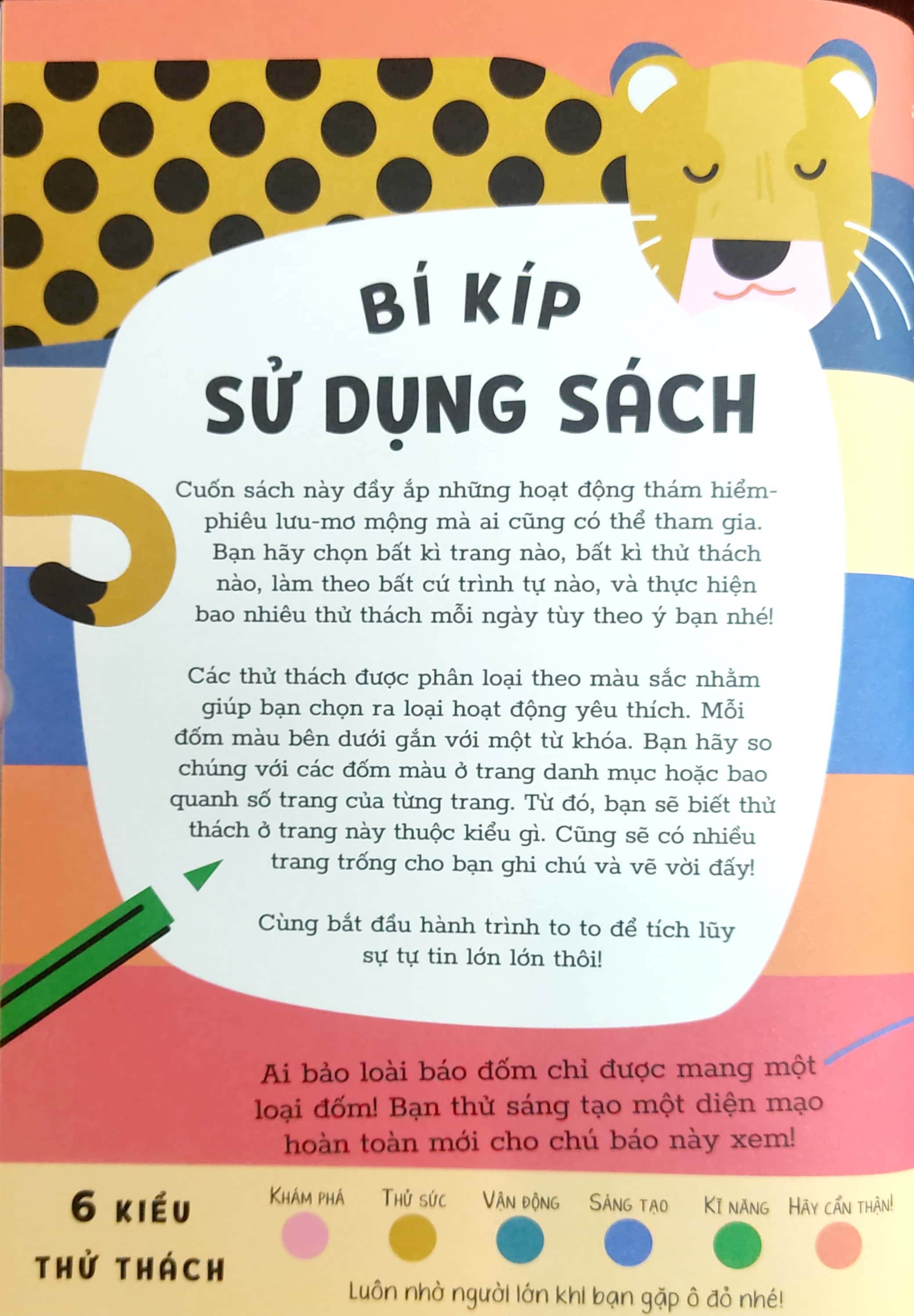 nhật kí phiêu lưu - 50 thử thách nâng cấp sự tự tin
