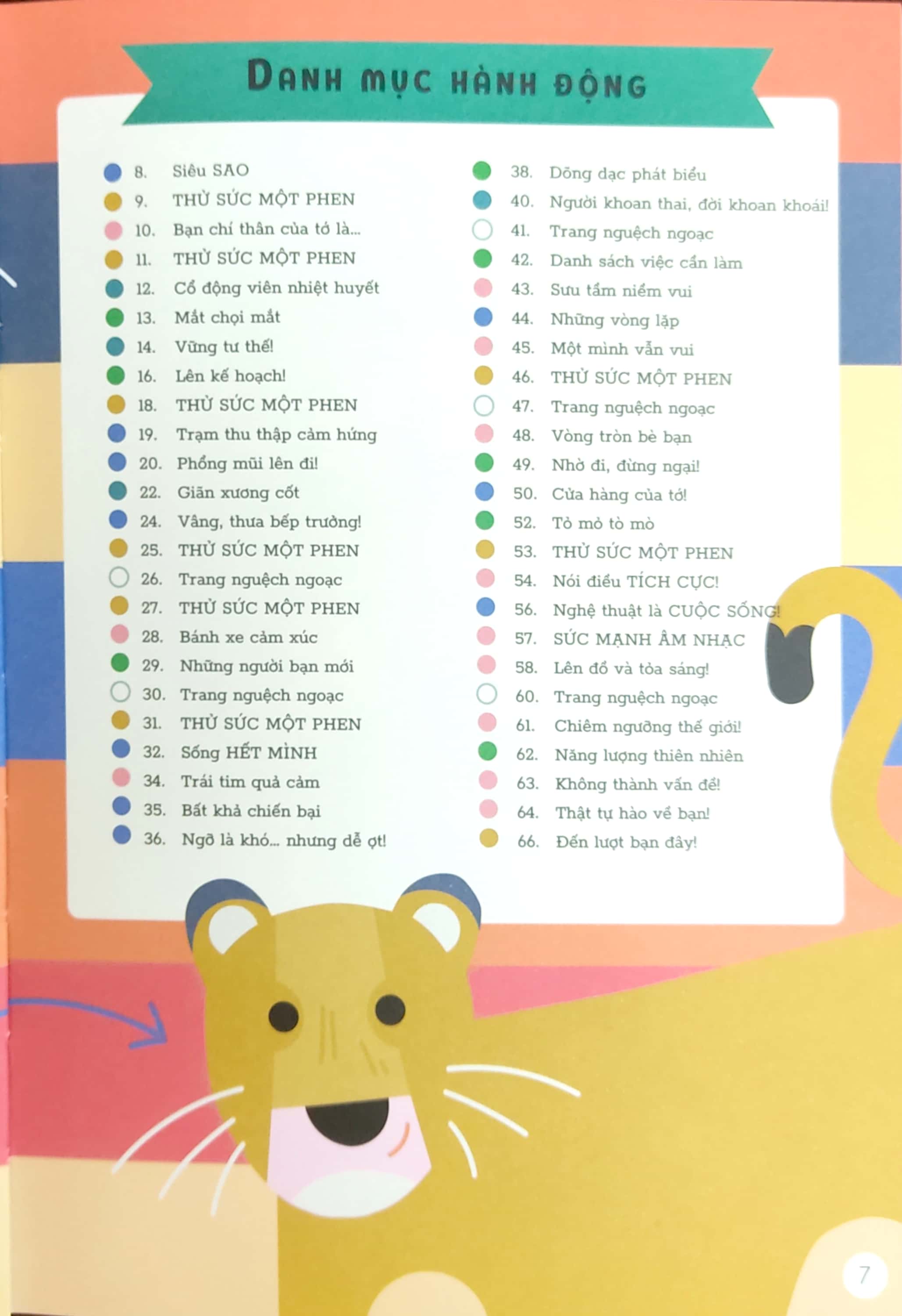 nhật kí phiêu lưu - 50 thử thách nâng cấp sự tự tin