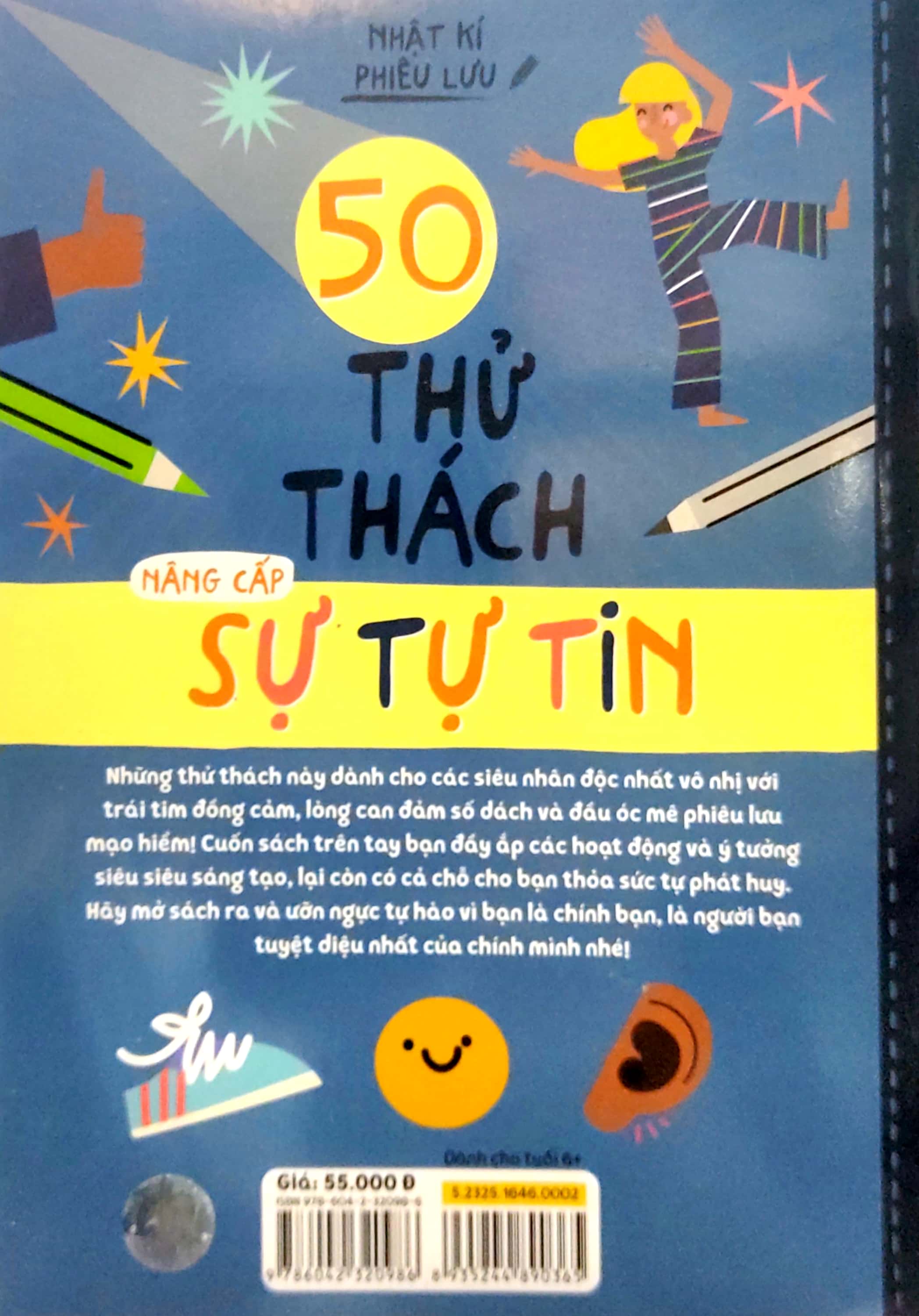 nhật kí phiêu lưu - 50 thử thách nâng cấp sự tự tin