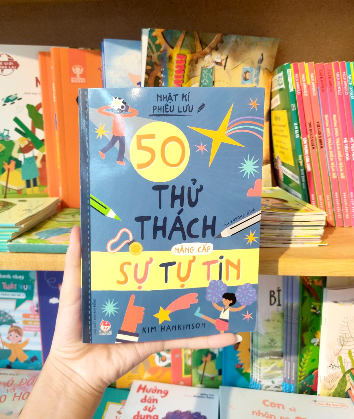 nhật kí phiêu lưu - 50 thử thách nâng cấp sự tự tin