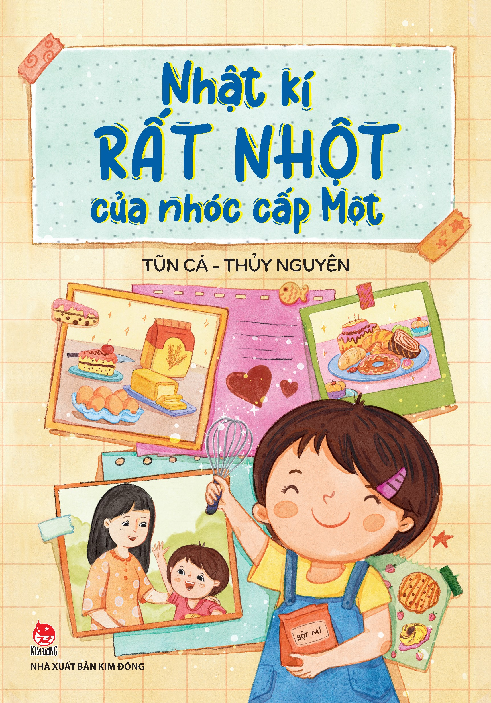 nhật kí rất nhột của nhóc cấp một