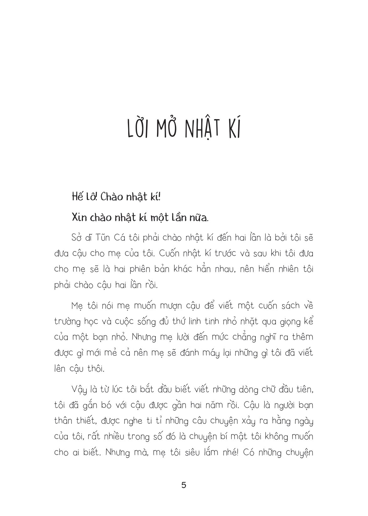 nhật kí rất nhột của nhóc cấp một