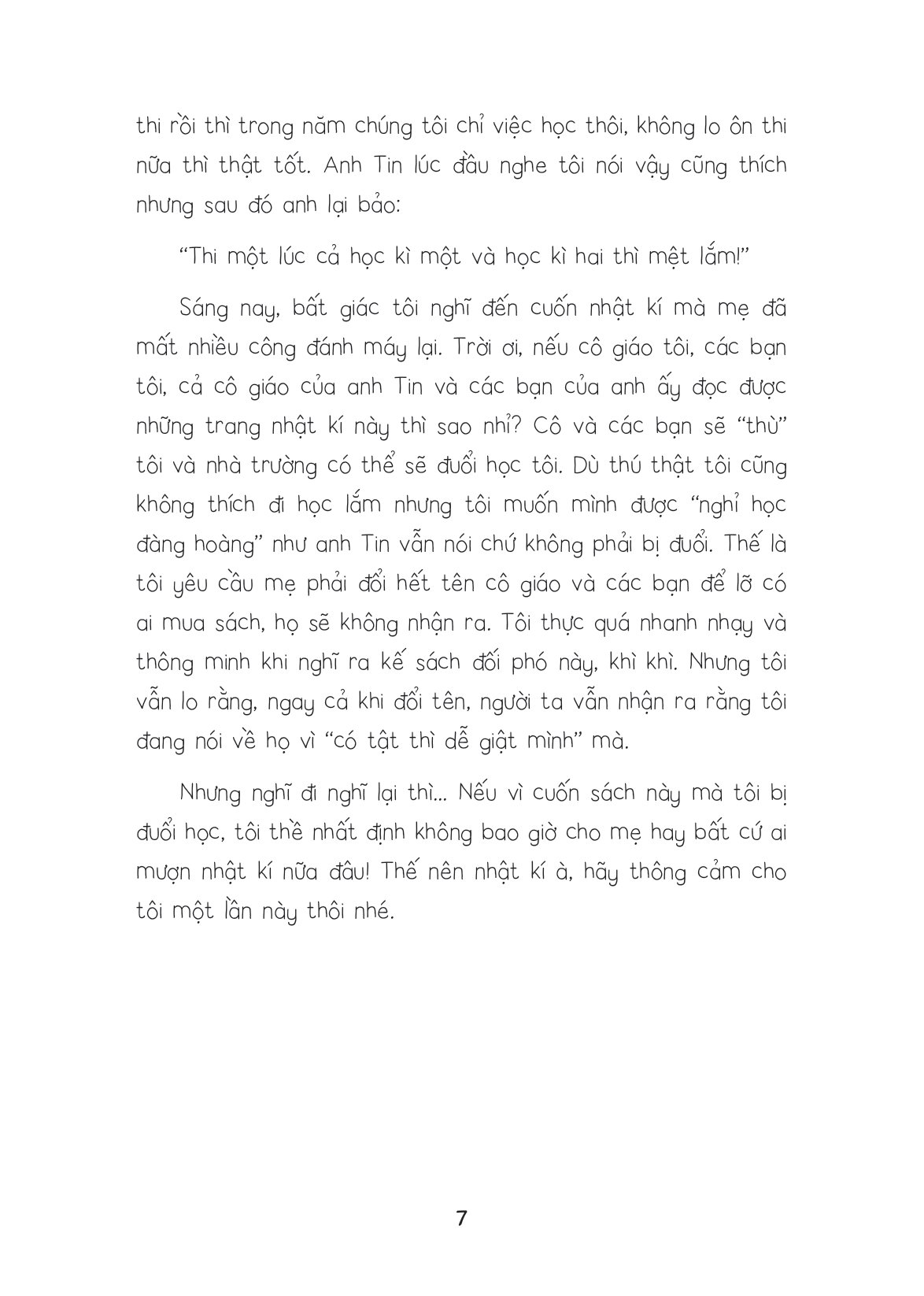 nhật kí rất nhột của nhóc cấp một