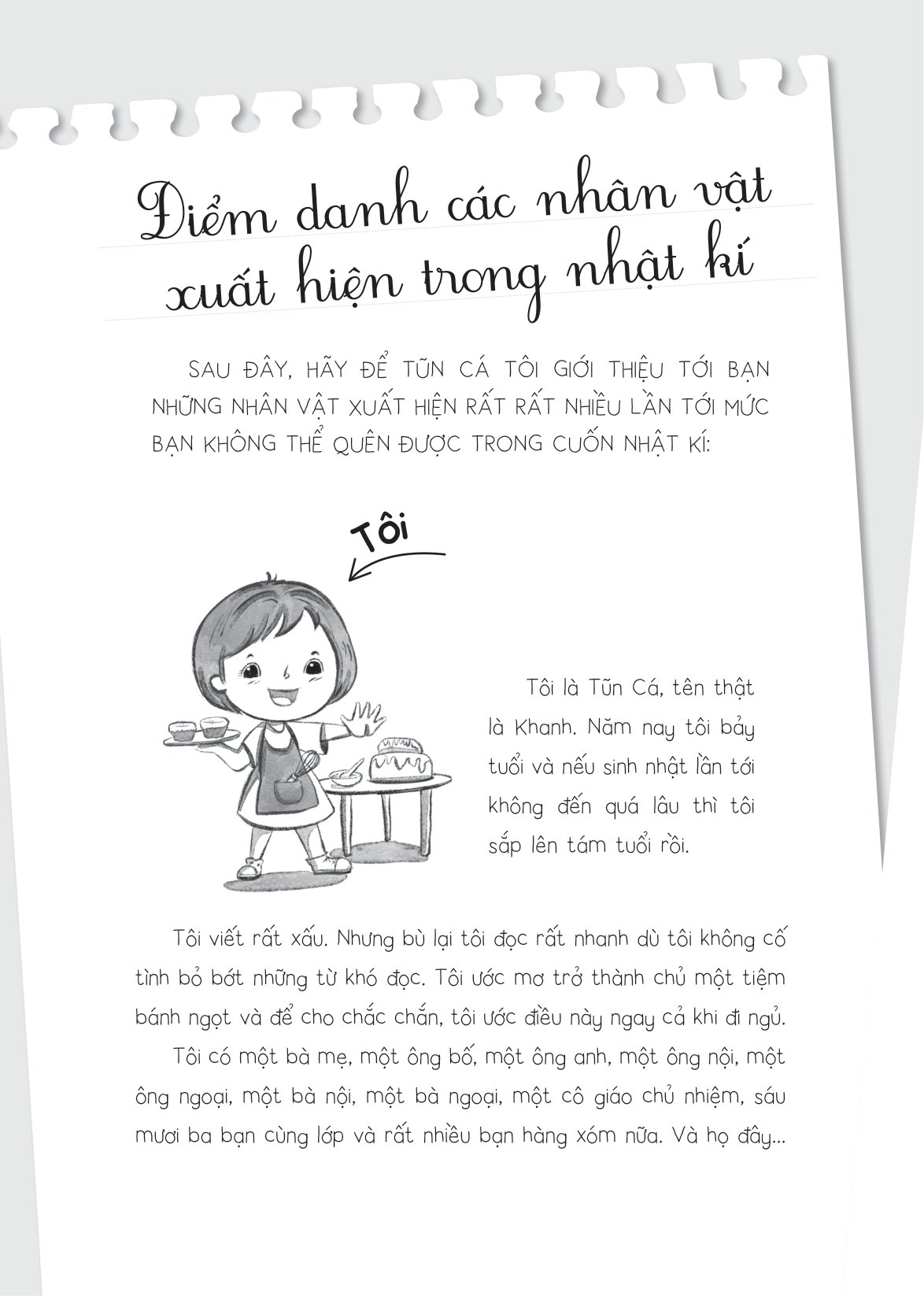 nhật kí rất nhột của nhóc cấp một