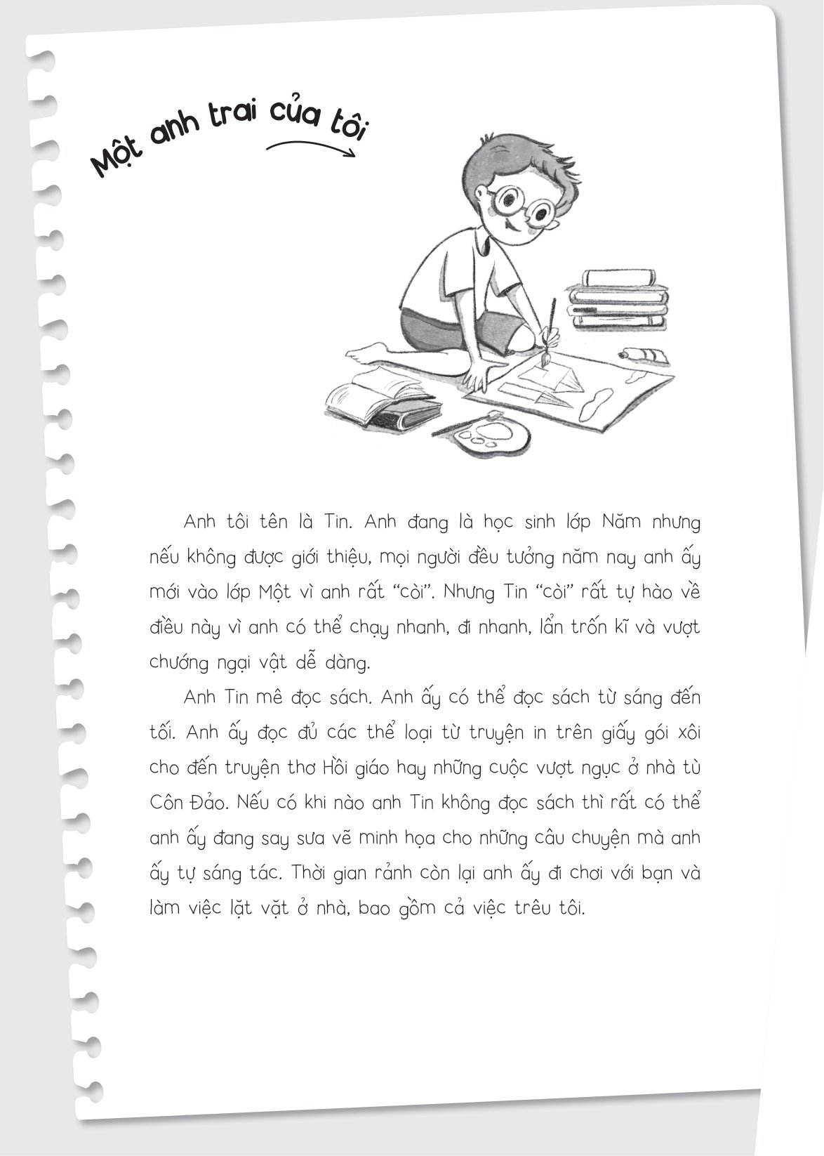 nhật kí rất nhột của nhóc cấp một